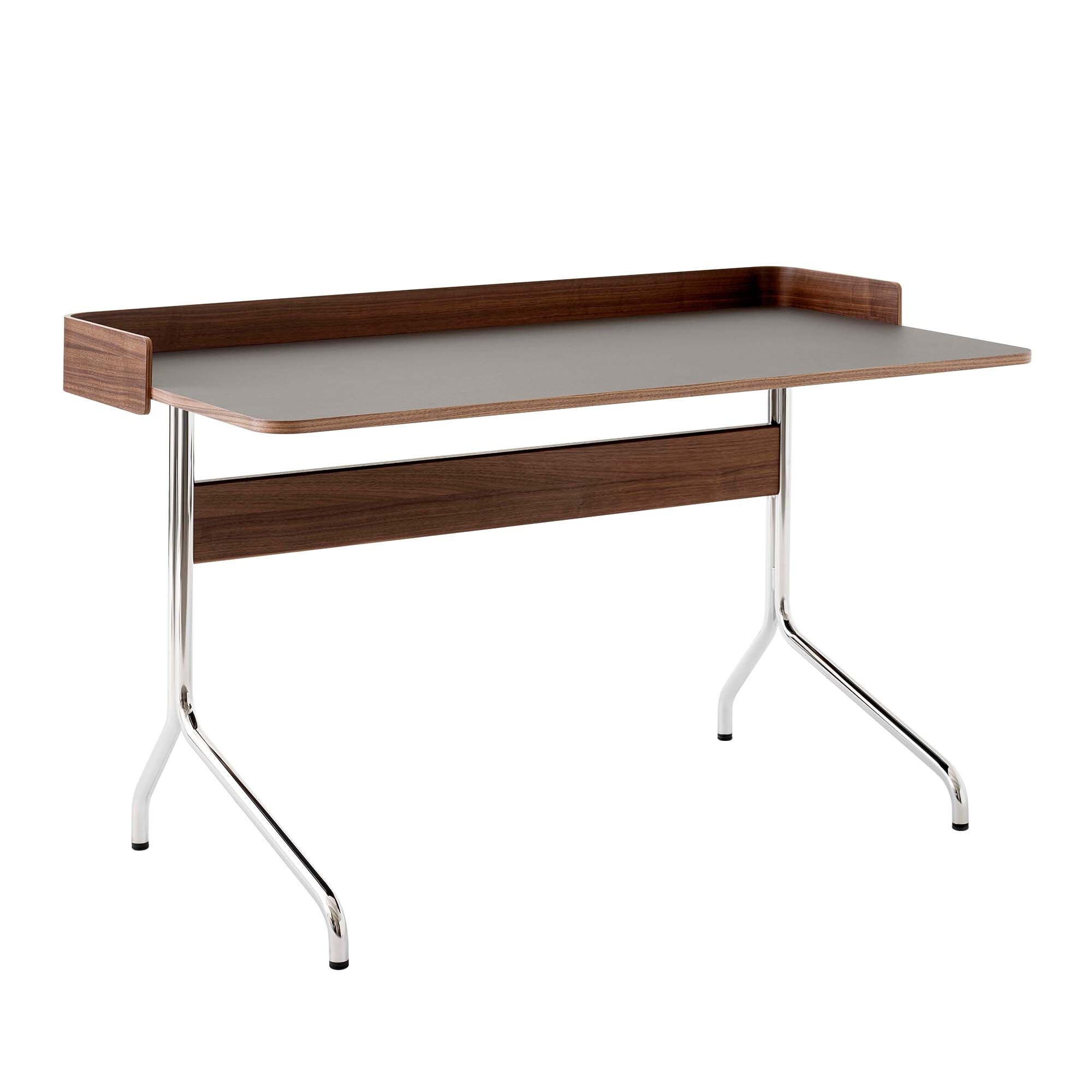 Pavilion AV17 Desk Frame Chrome