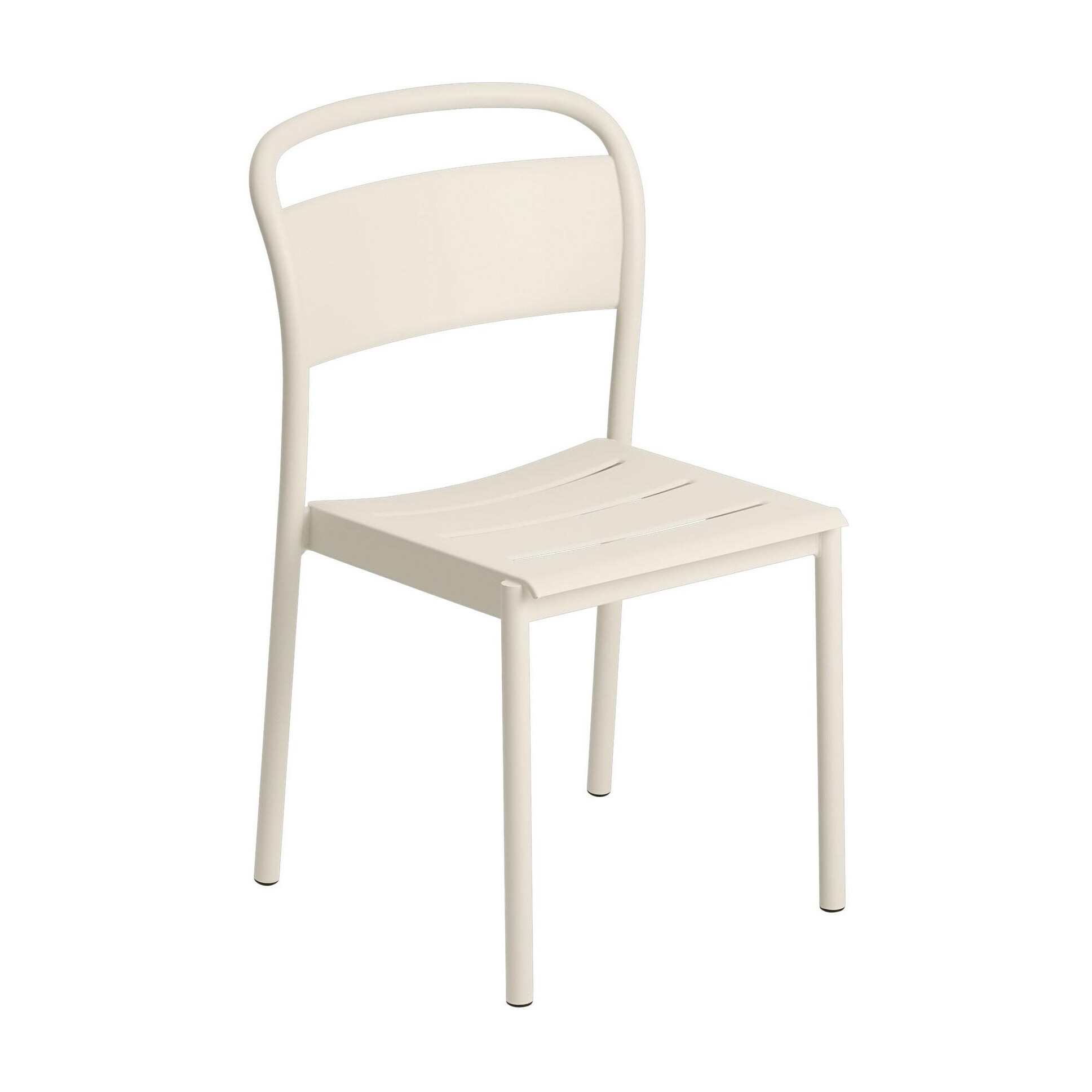 Linear Steel Garden Chair