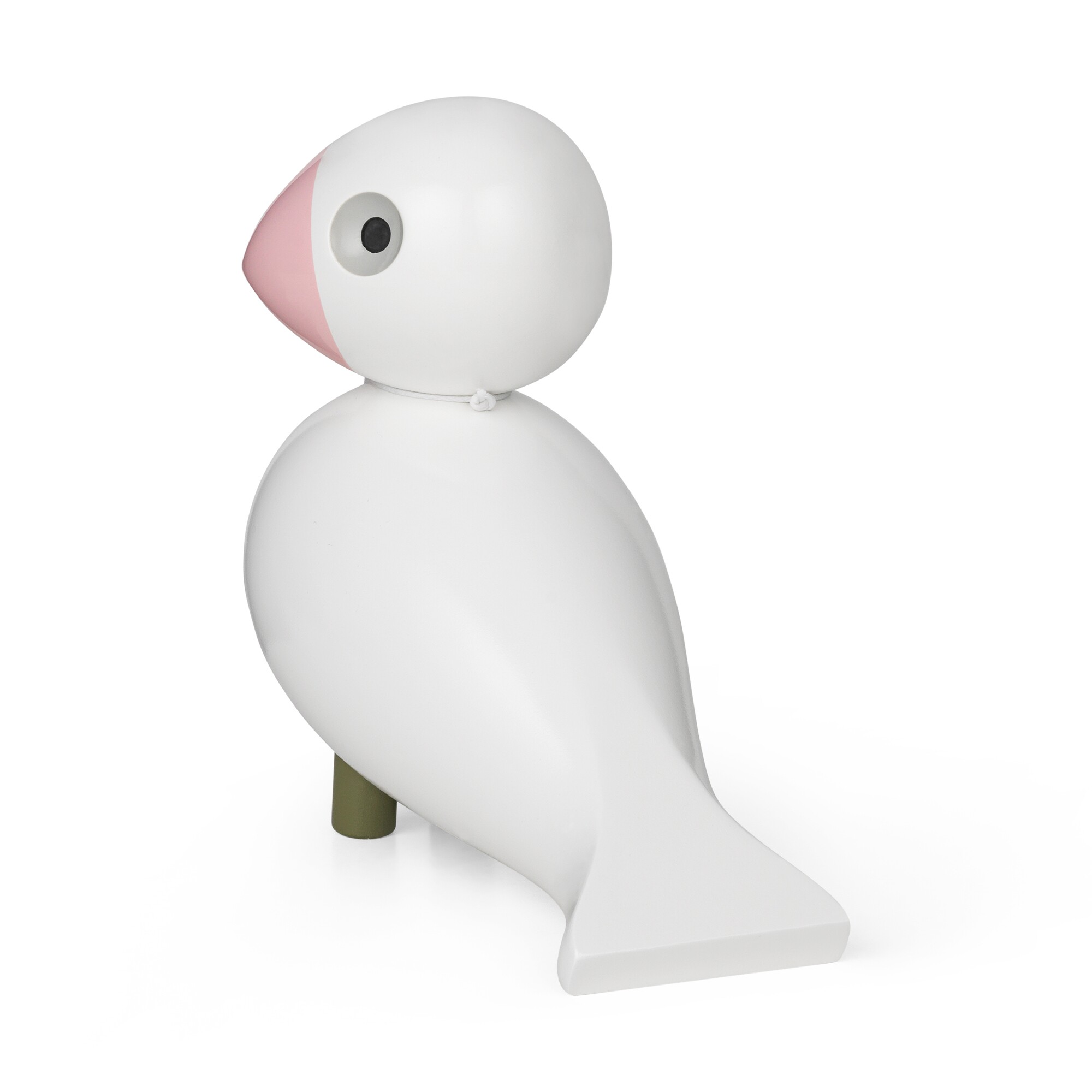 Wooden Figurine Songbird Love Charity