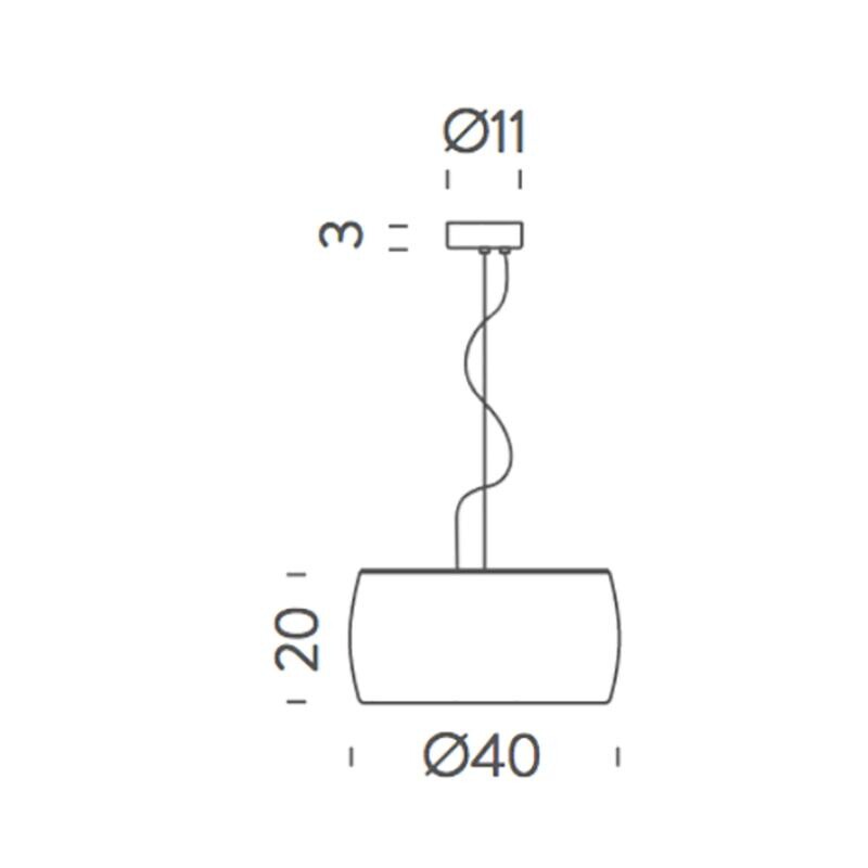 Sirius Suspension Lamp