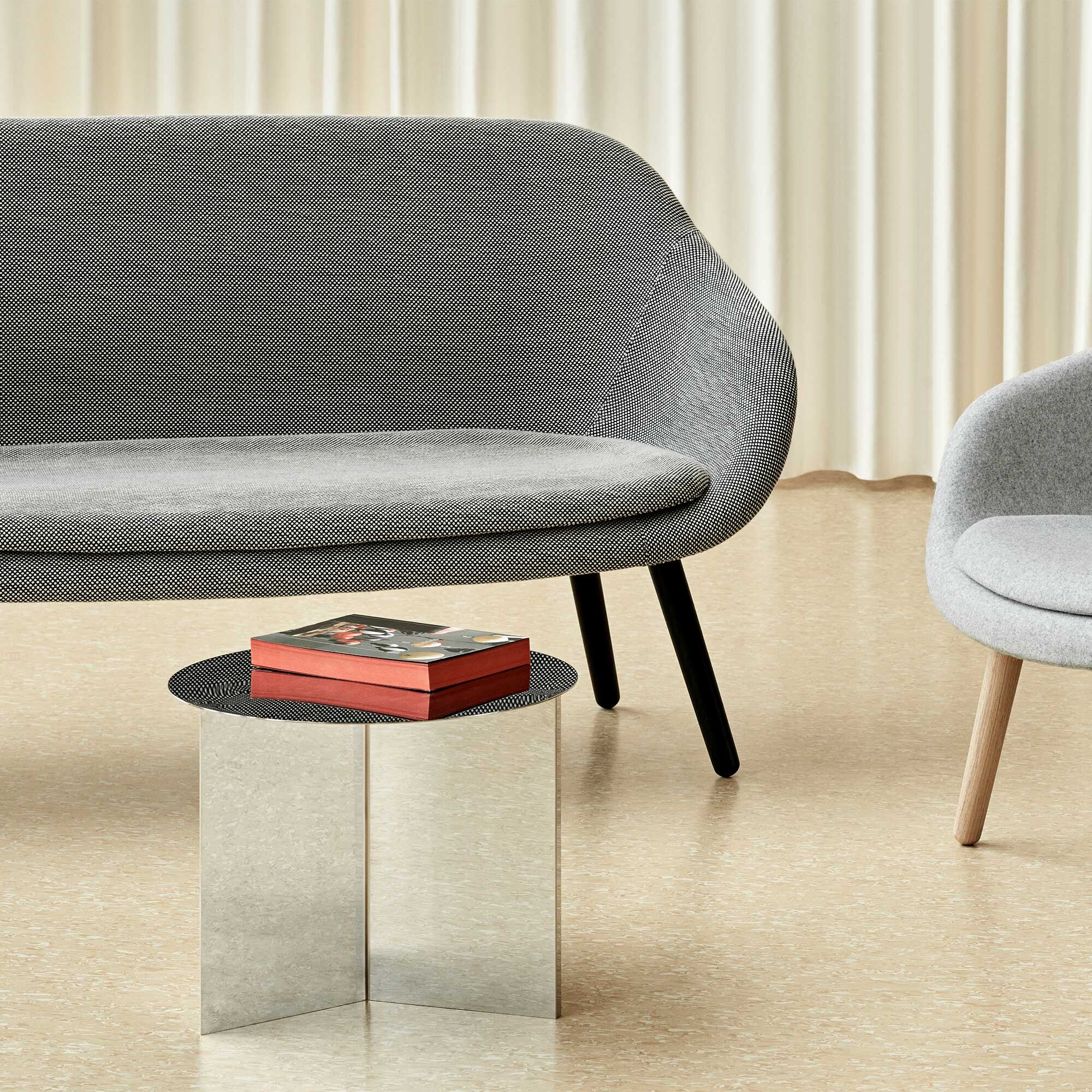 Slit Side Table Round