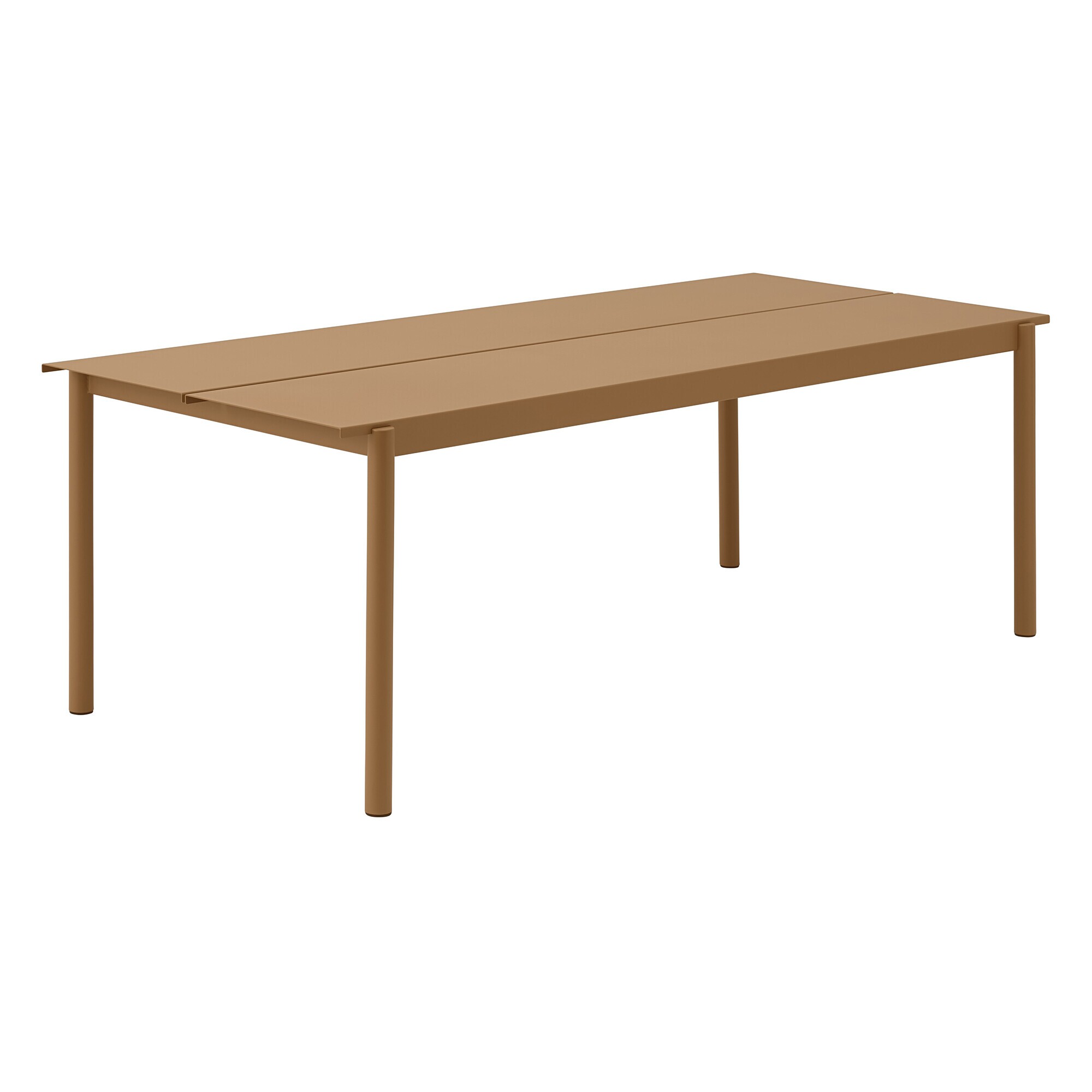Linear Steel Outdoor Table 220x90cm