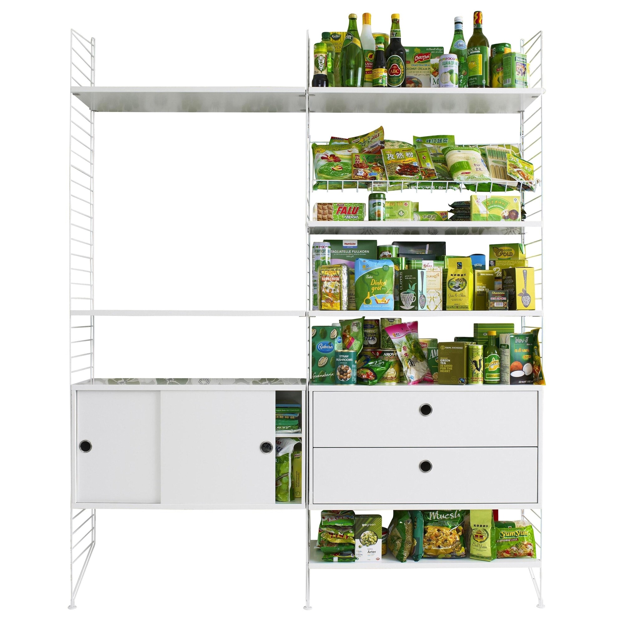 Storage Combo Kitchen 157x200x30cm