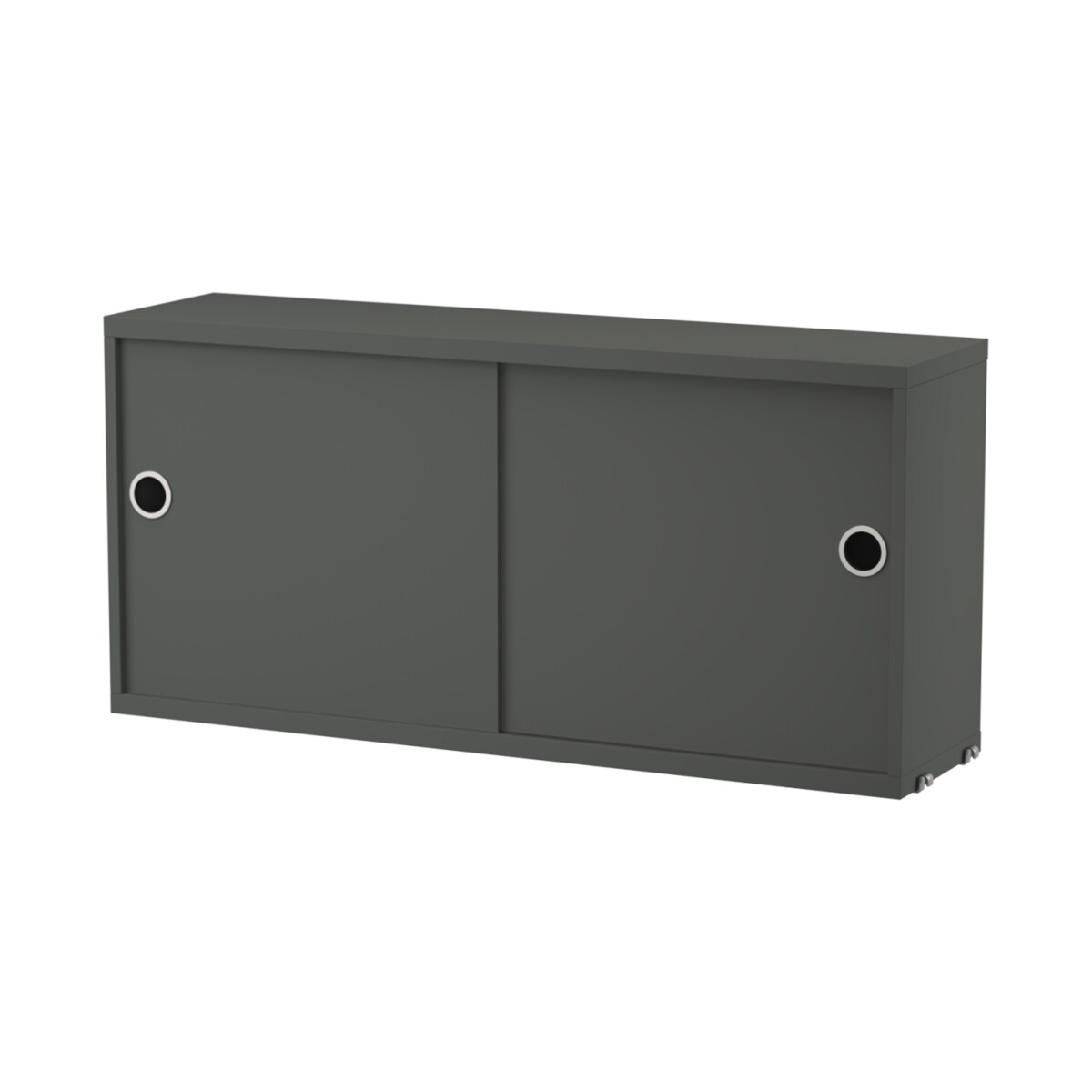 String System Cabinet with Doors Depth 20cm