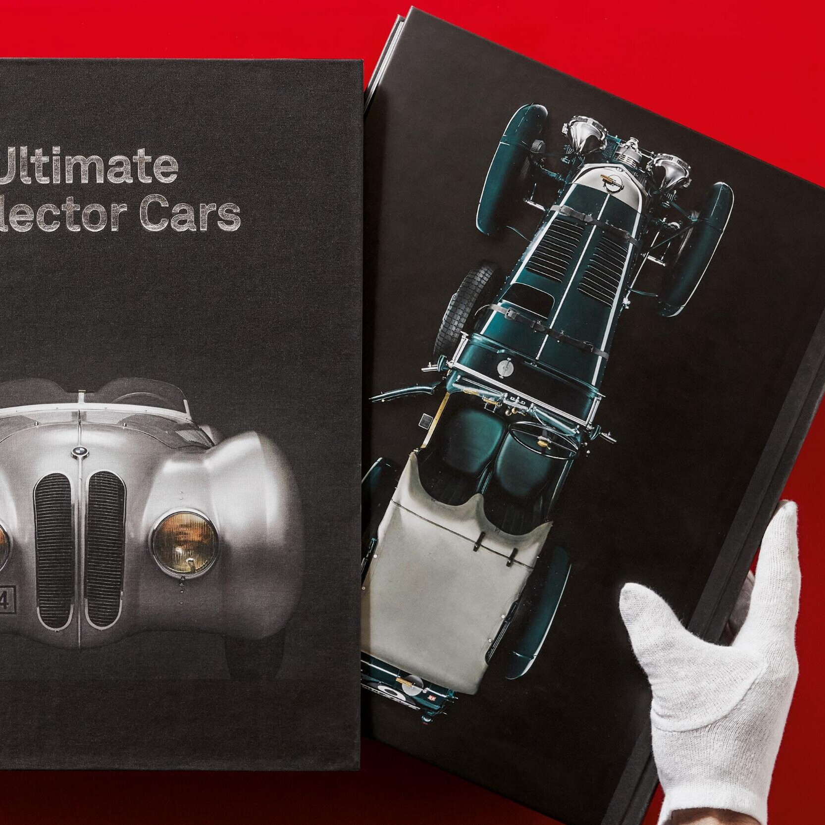 Ultimate Collector Cars Illustrated Book