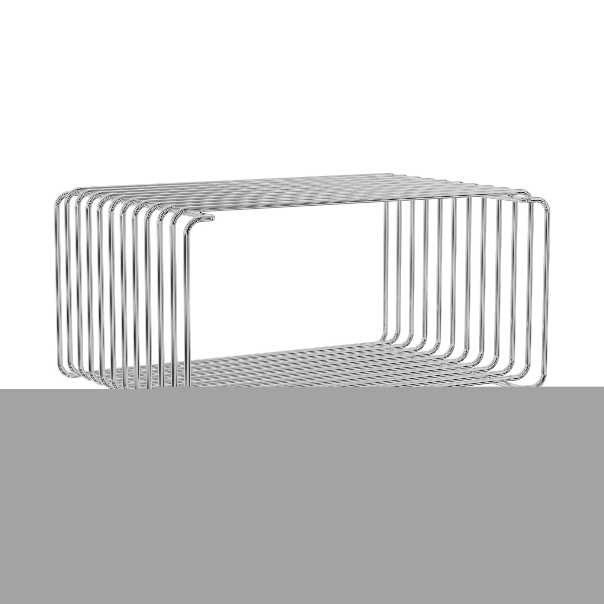 Panton Wire Haft Height Shelf Modul 34.8x17.2x25.7cm