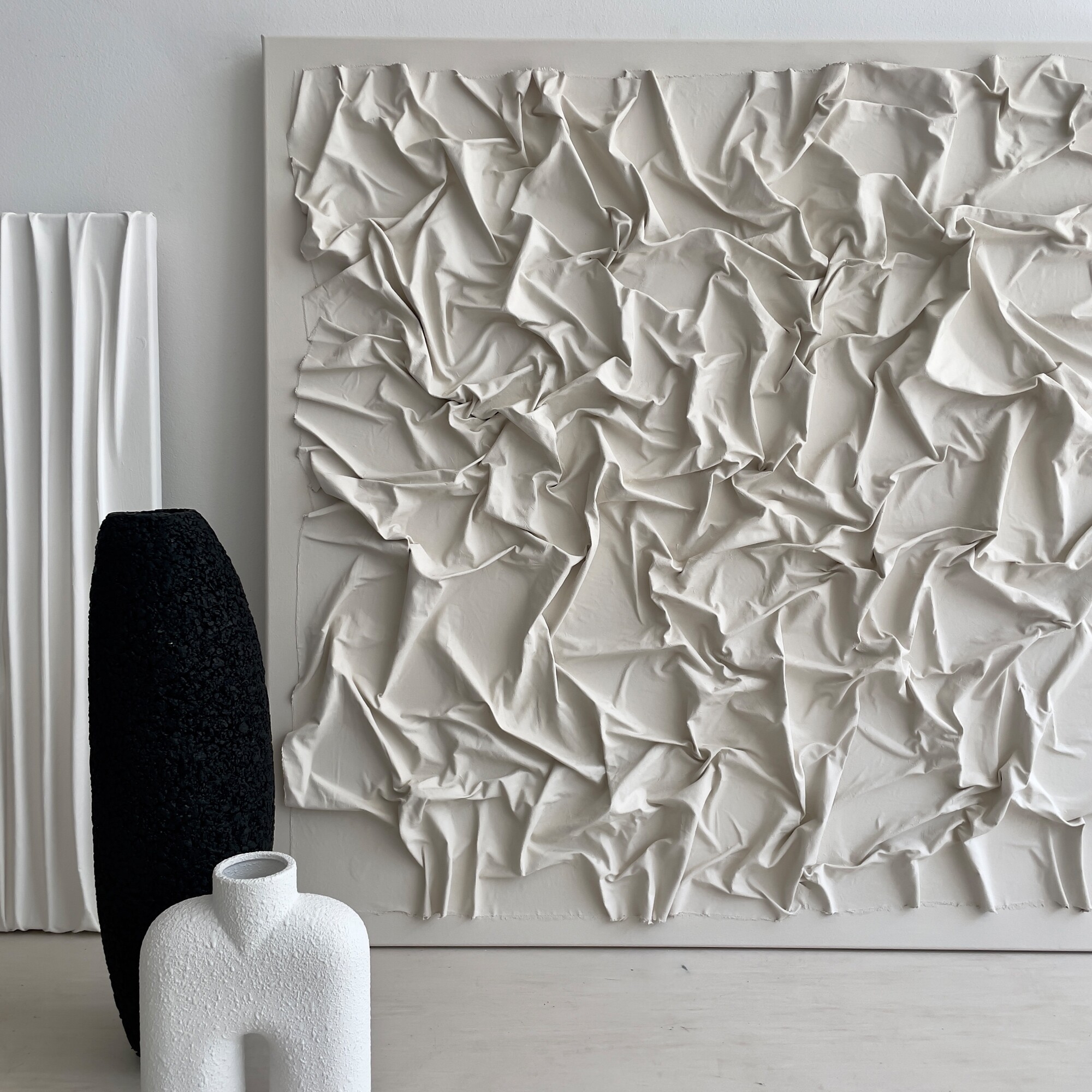 SAHAVA Dune 3 3D Wall Decoration 100x100cm