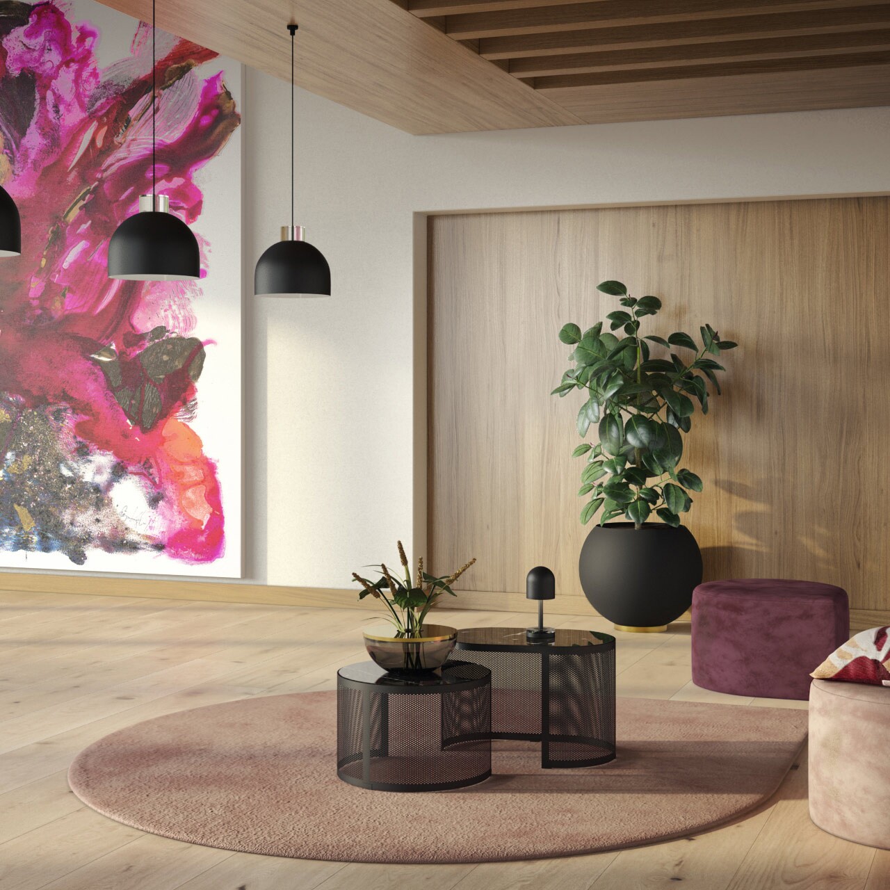 Stilla Rug 265x220cm