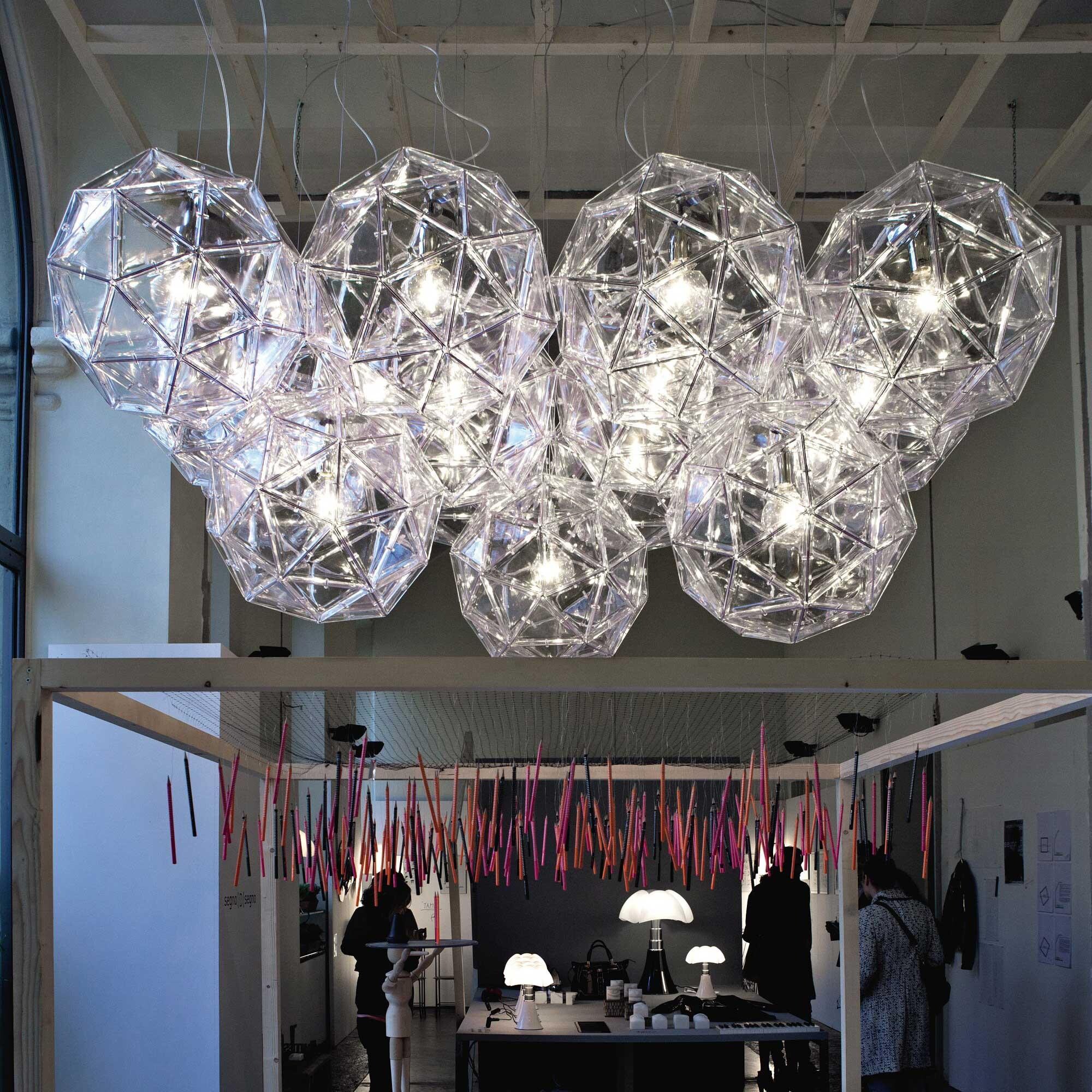 Poliedro Suspension Lamp