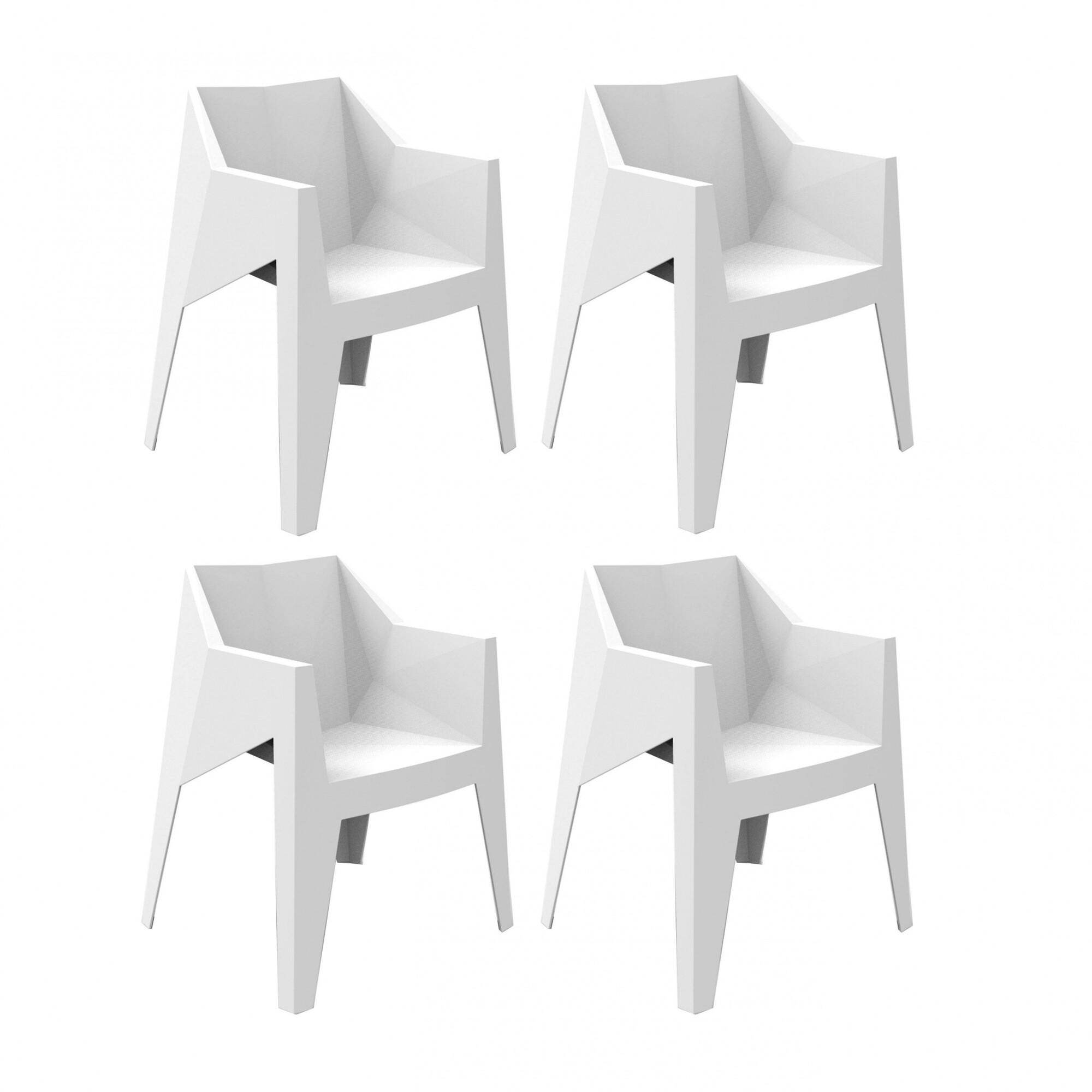 Voxel Armchair Set of 4