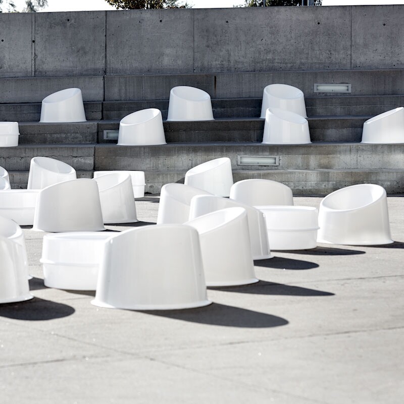 Panto Pop Stacking Chair