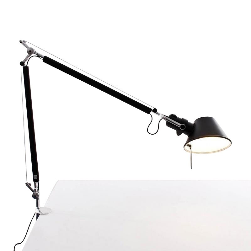 Tolomeo Tavolo Table Lamp With Table Clamp