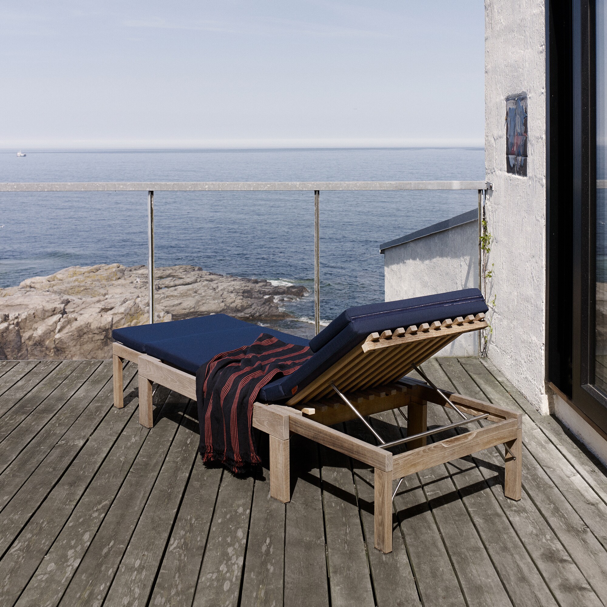 Skagerak Riviera Sunbed