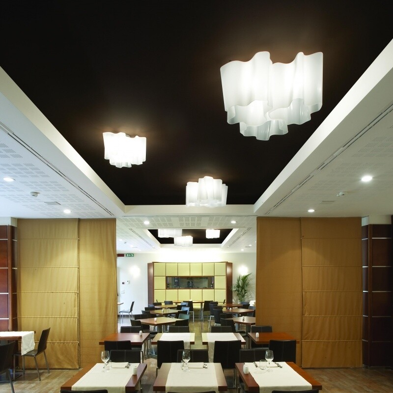 Logico Soffitto Mini 3x120° Ceiling Lamp