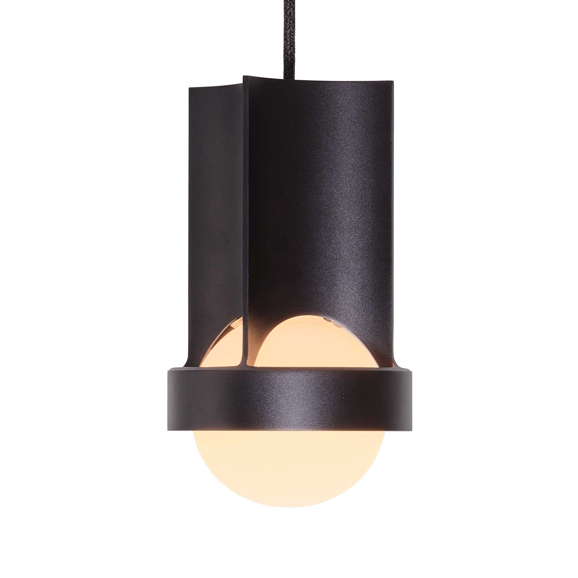 Loop Suspension Lamp S + Sphere III