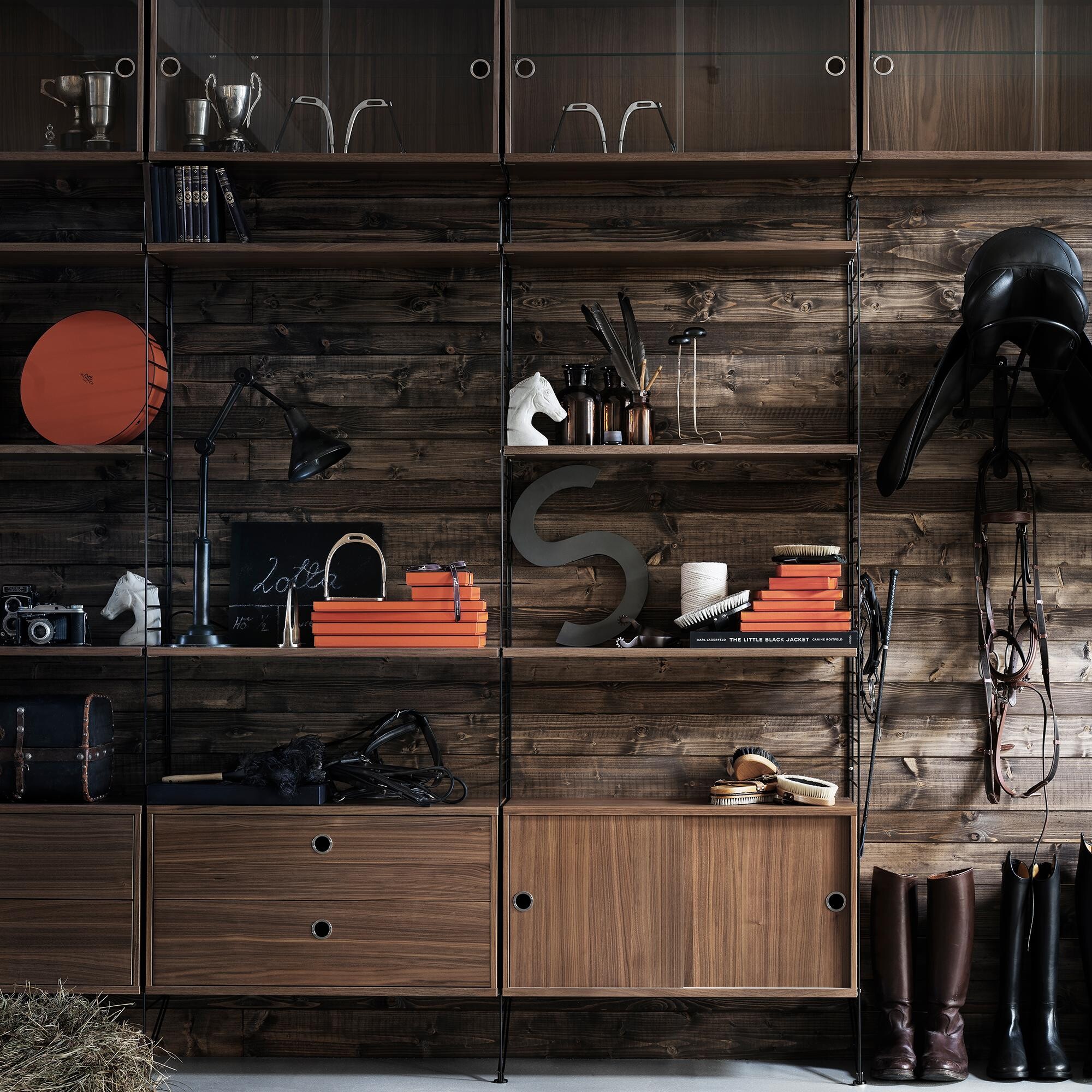 String System Cabinet 78x30cm