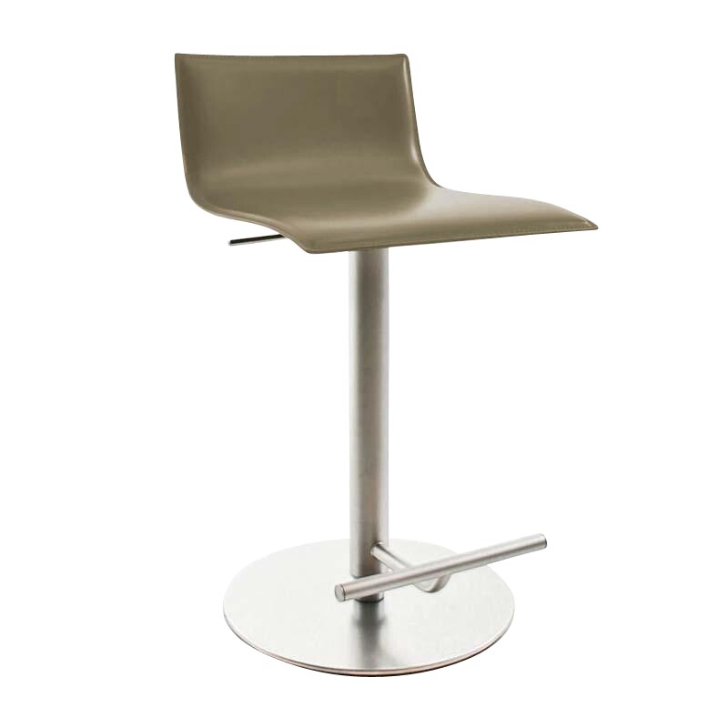Thin S24 Bar Stool Seat Leather 54-79cm