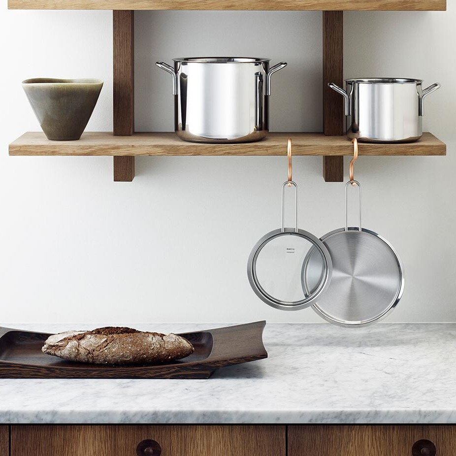 Stainless Steel Lid Ø16cm