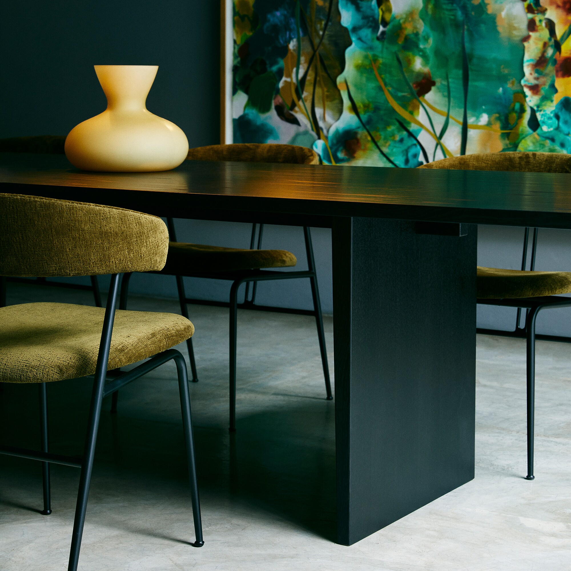 Private Dining Table 100x260cm