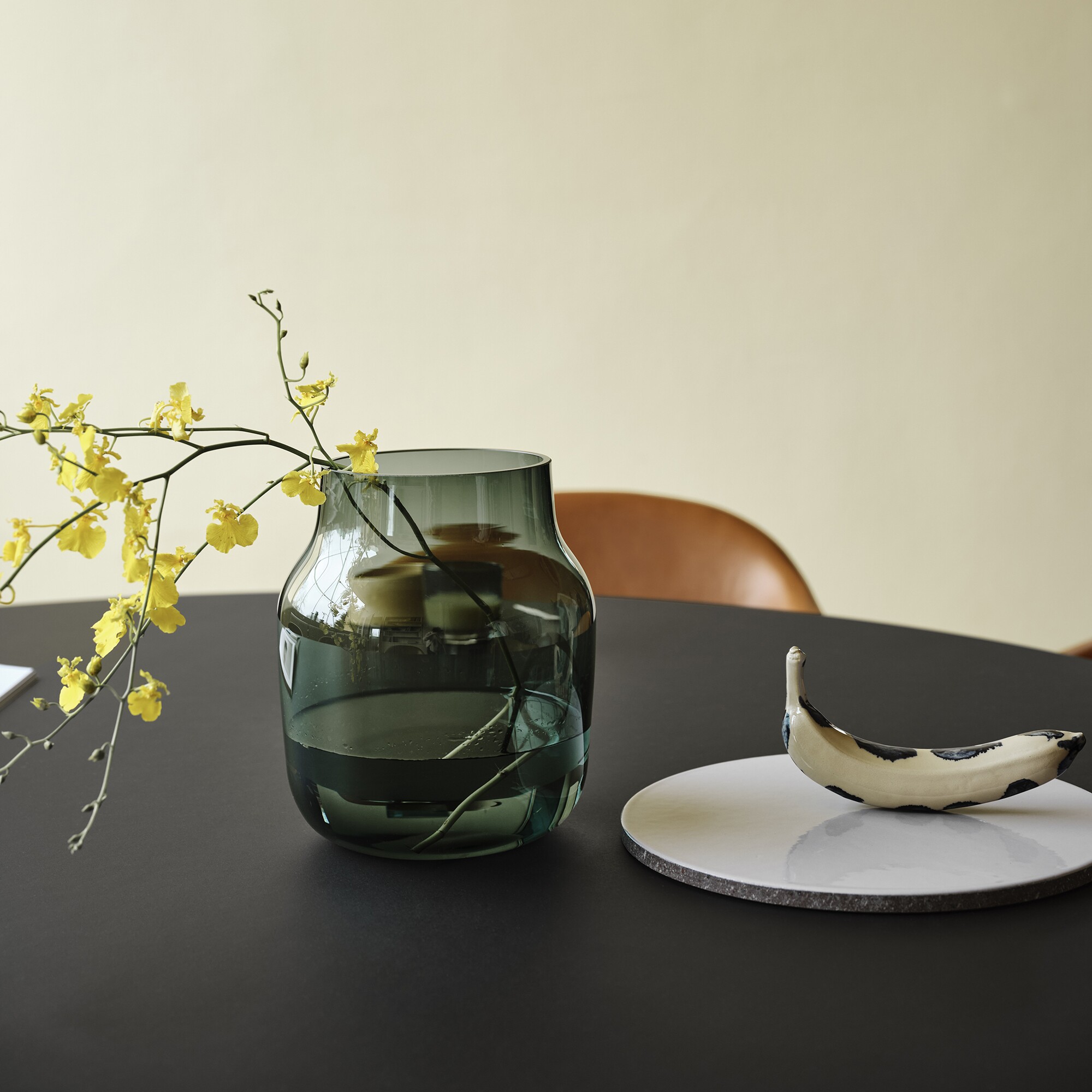 Silent Glass Vase Ø 20cm