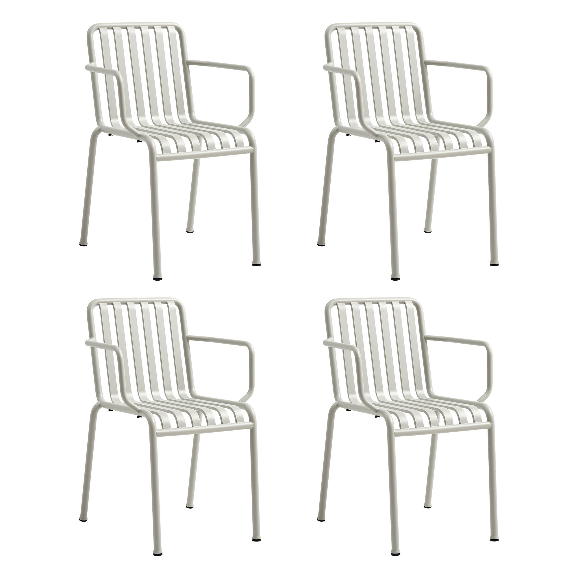 Palissade Garden Armchair Set of 4