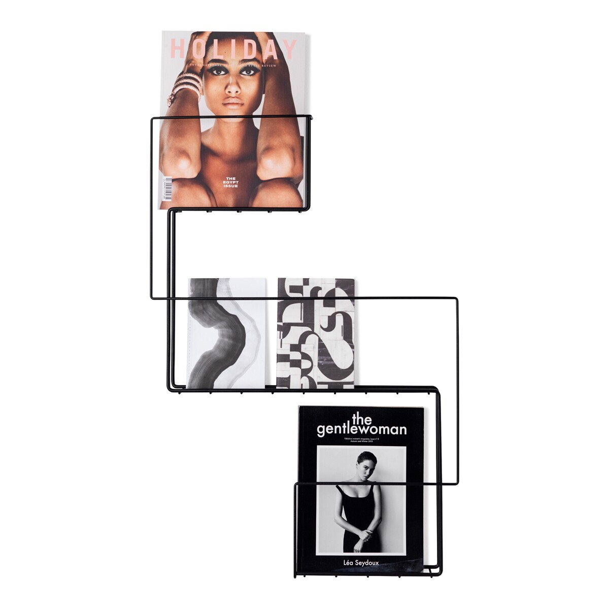 Revue Newspaper and Brochure Holder