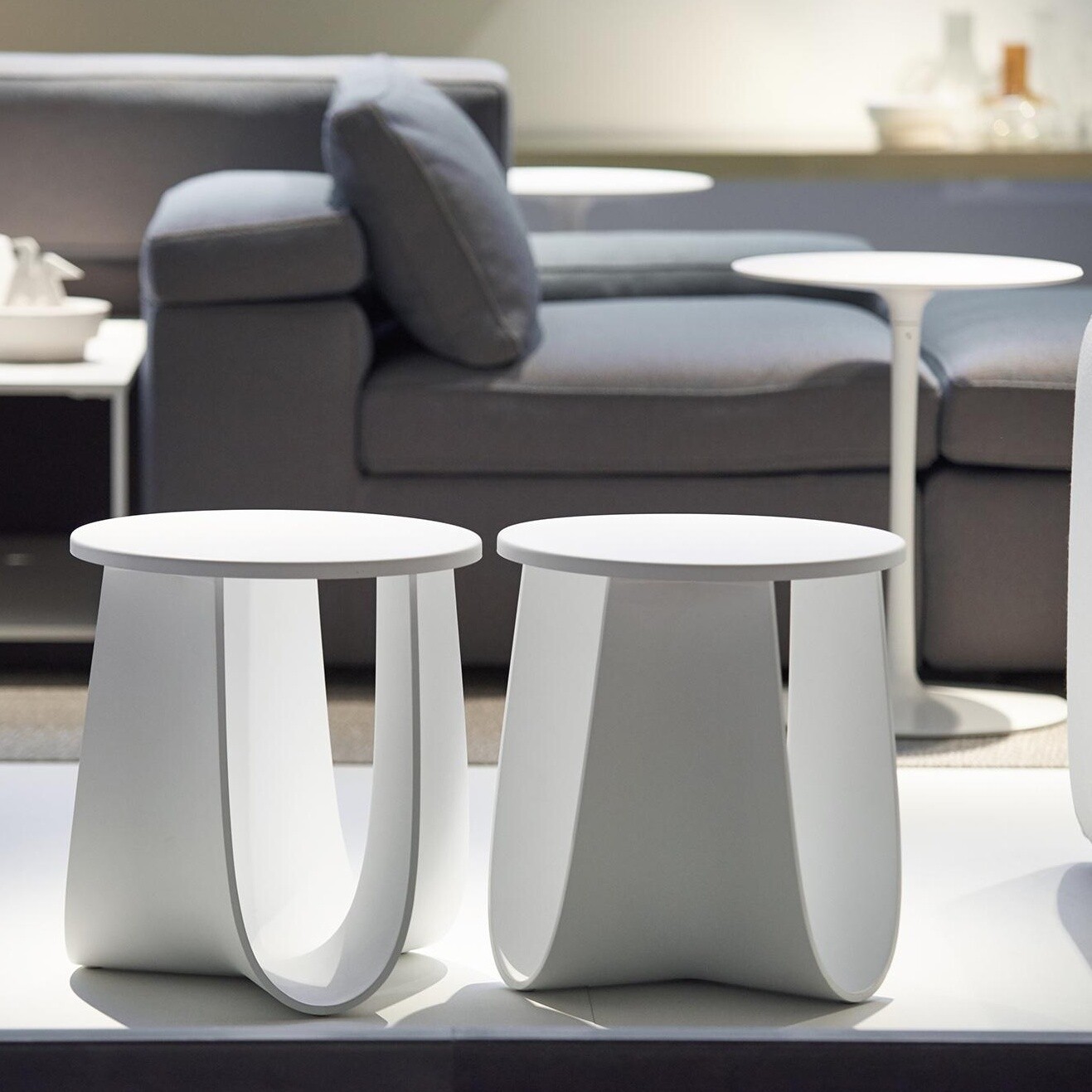 Sag Stool/Side Table