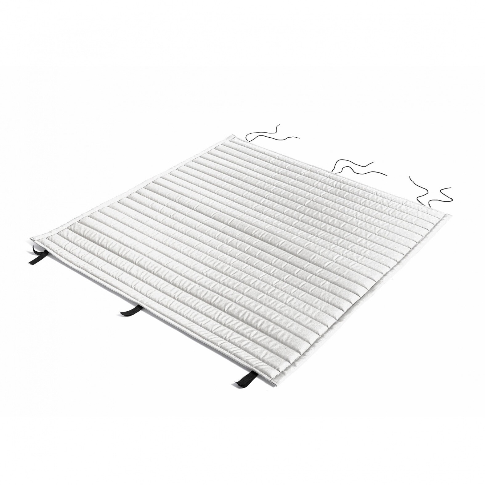 Palissade Quilted Cushion 107.5x104.5cm