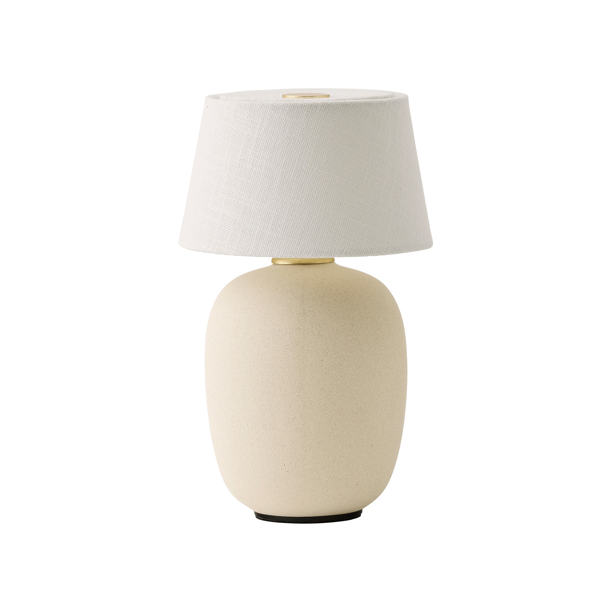 Torso Table Lamp with Battery