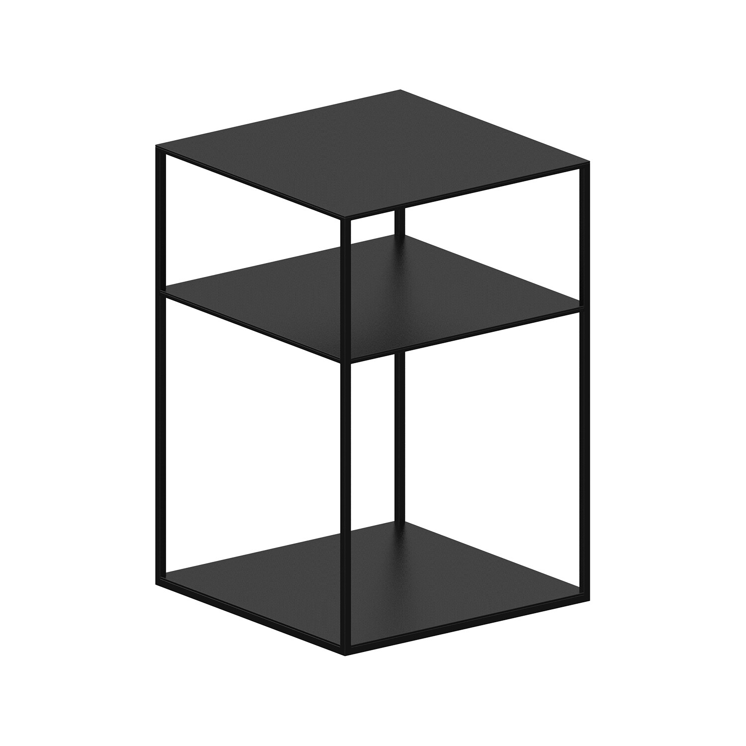 Slim Irony Triplet Side Table 31x31cm