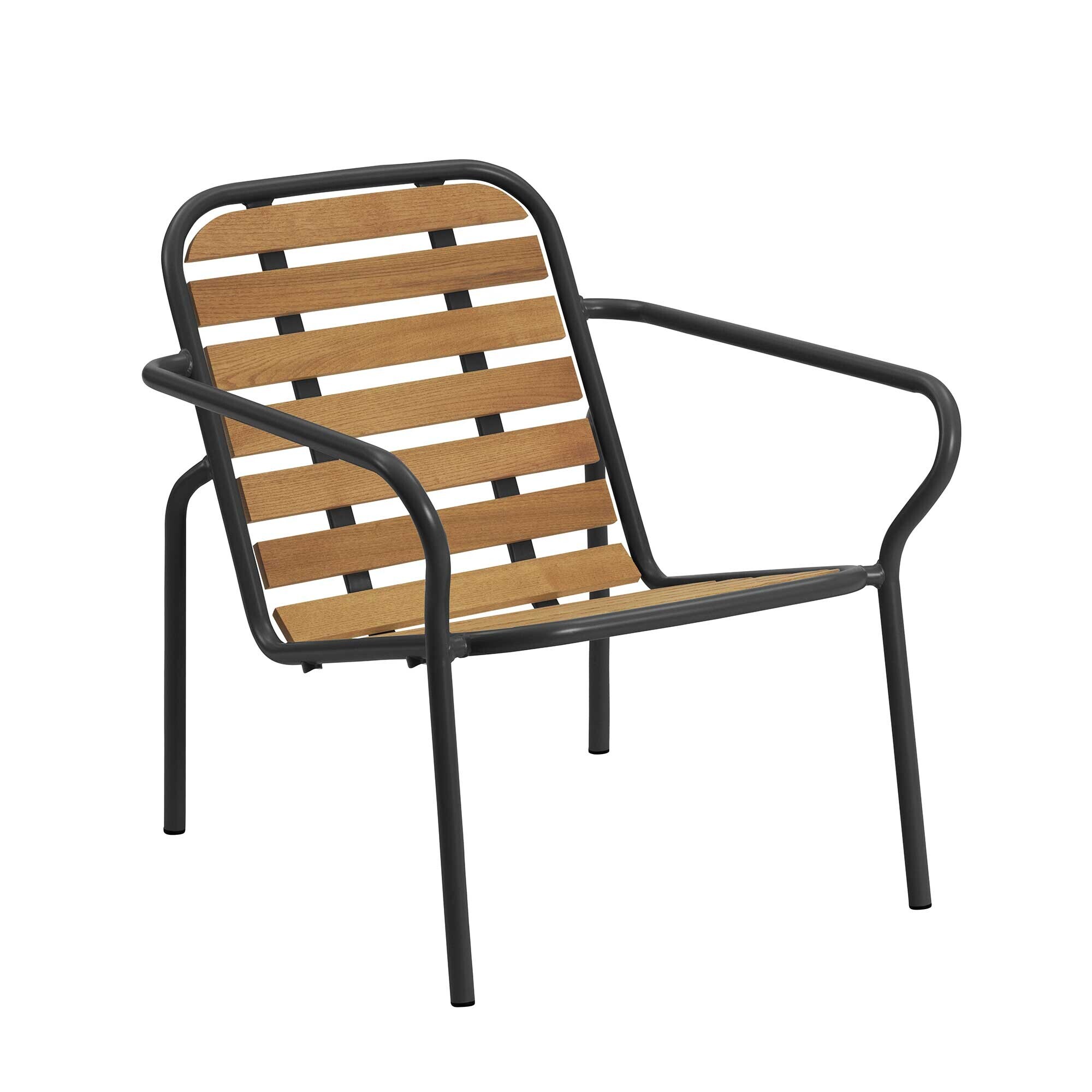 Vig Outdoor Lounge Chair Wood
