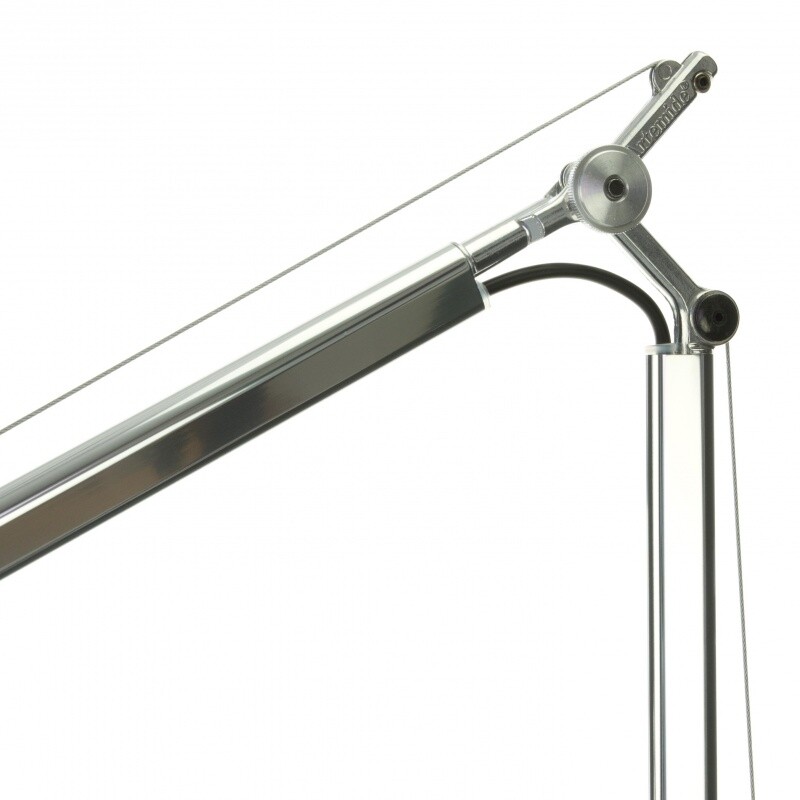Tolomeo Tavolo LED Desk Lamp with Table Clamp
