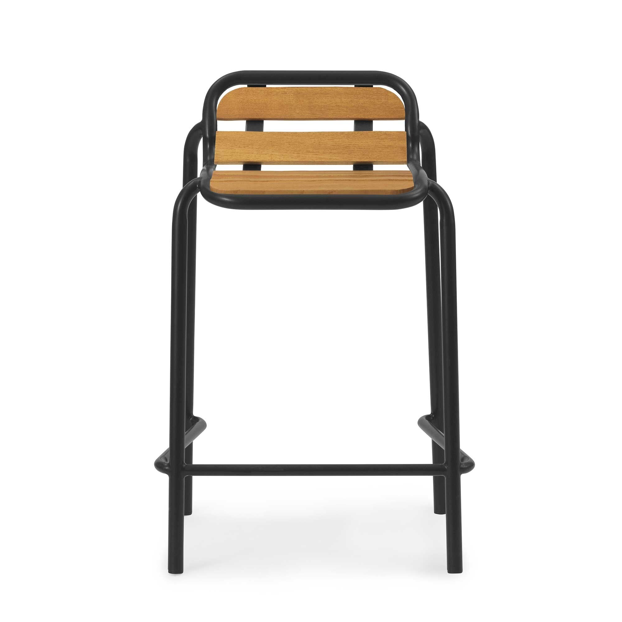 Vig Outdoor Bar Chair Wood 65cm