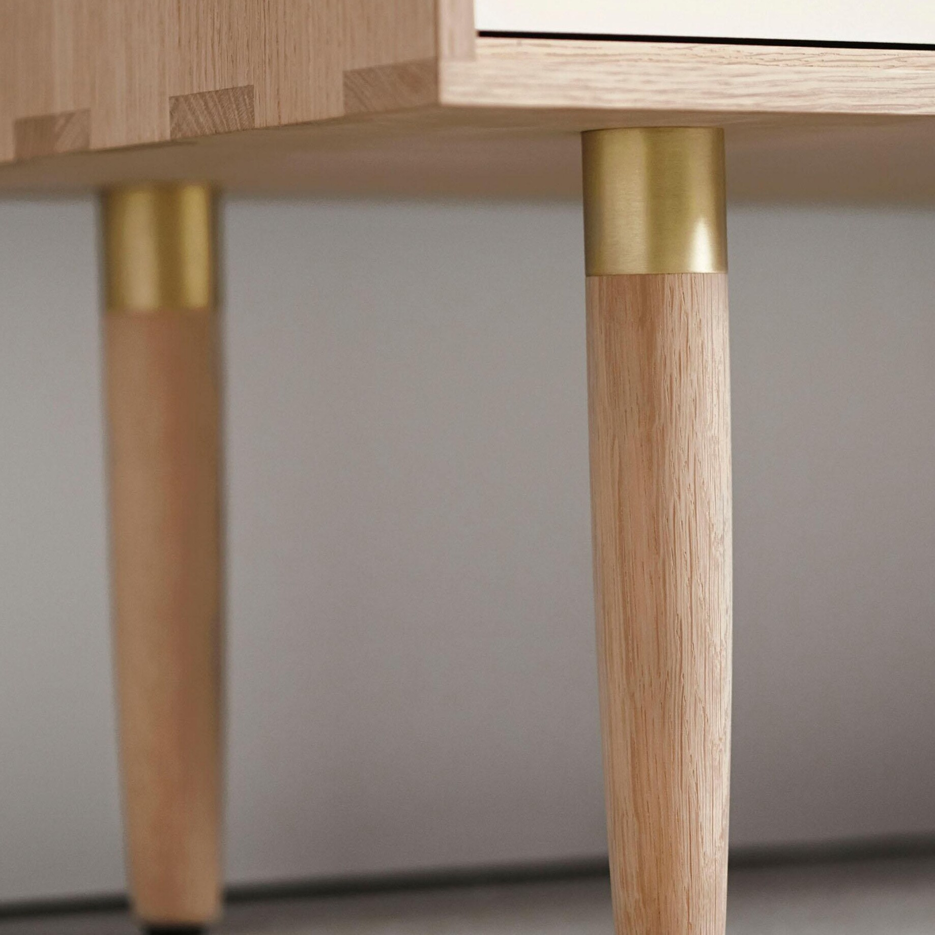 S5 Highboard White Fronts