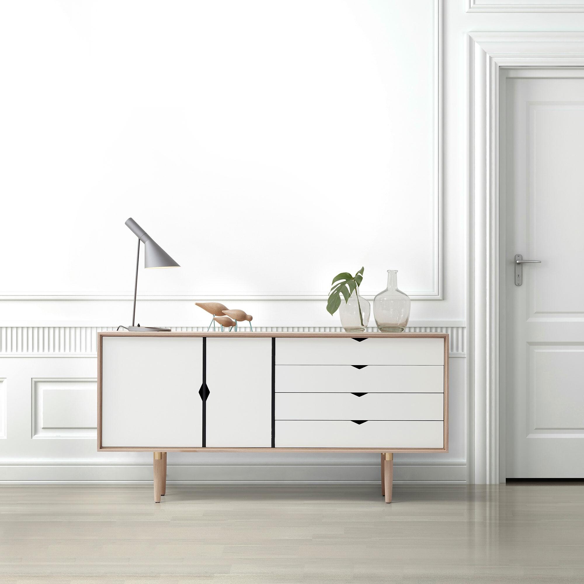 S6 Sideboard White Fronts