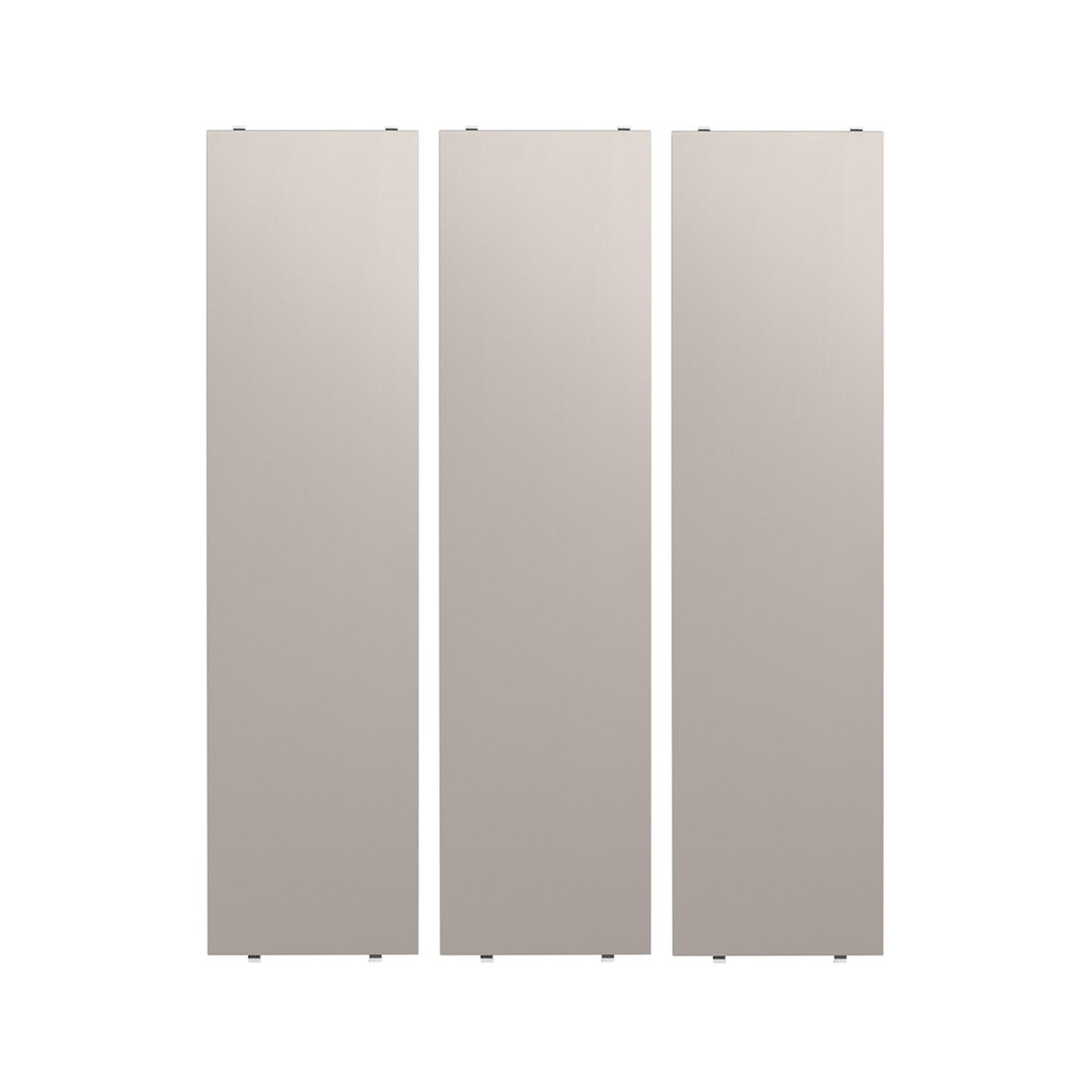 String System Shelves Set of 3 78x20cm