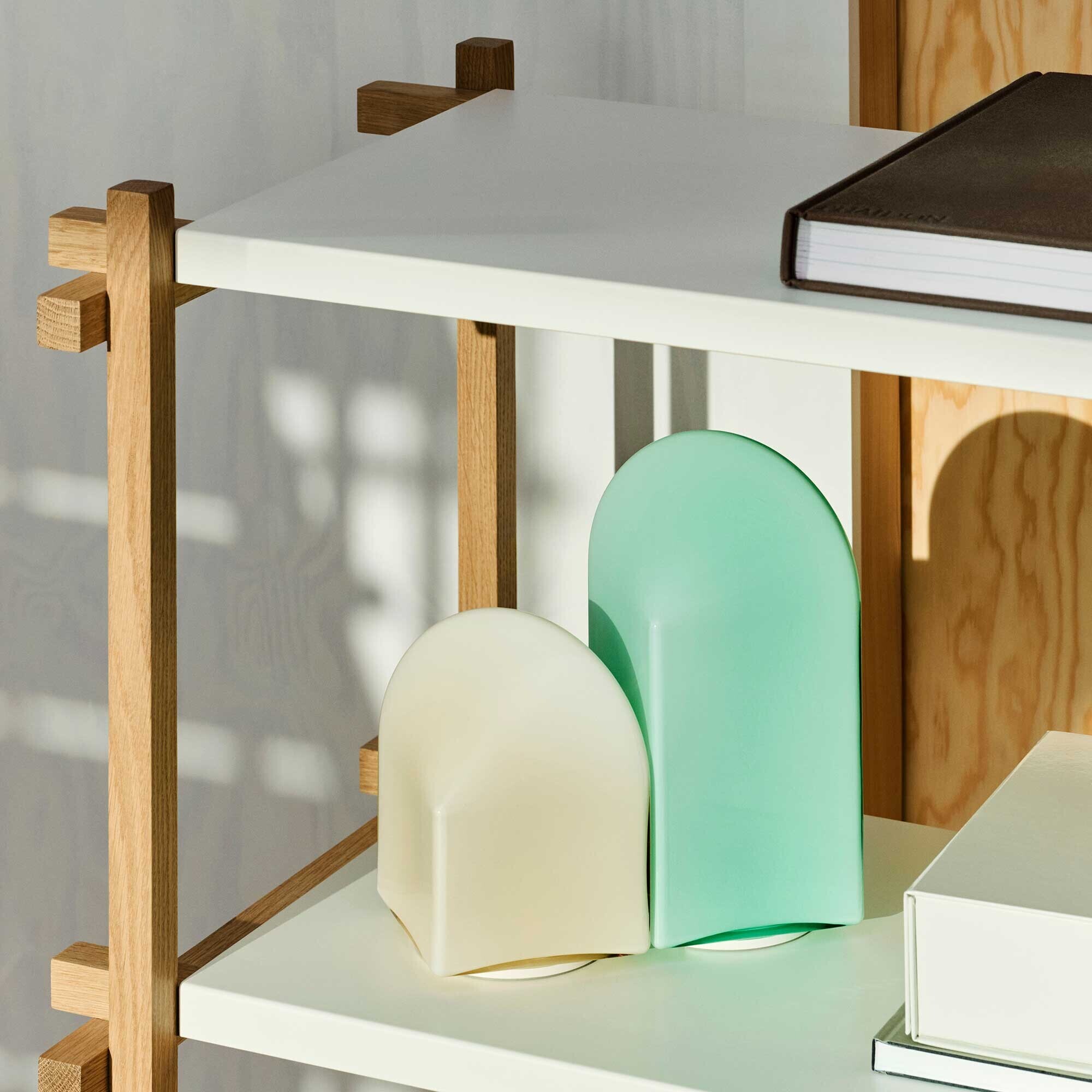 Woody Column Low Shelf