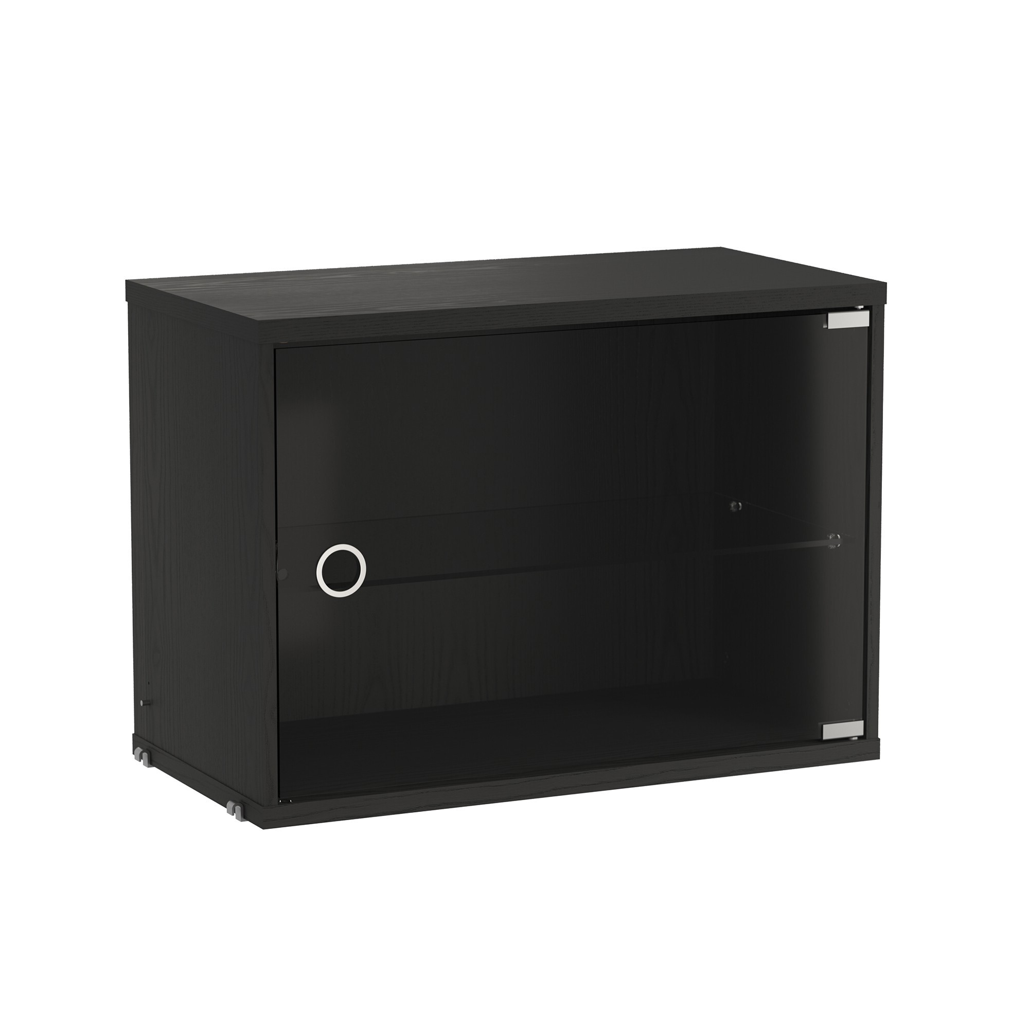 String System Display Cabinet with Swinging Glass Door 58x30cm