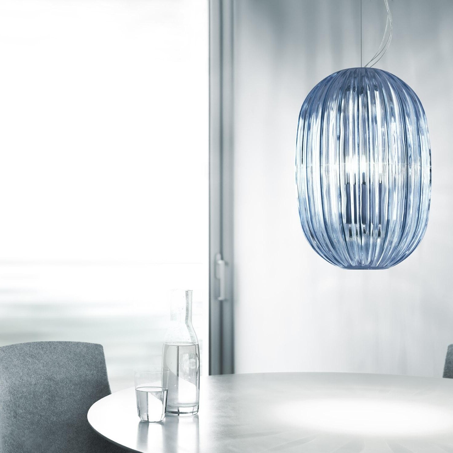 Plass Media Suspension Lamp