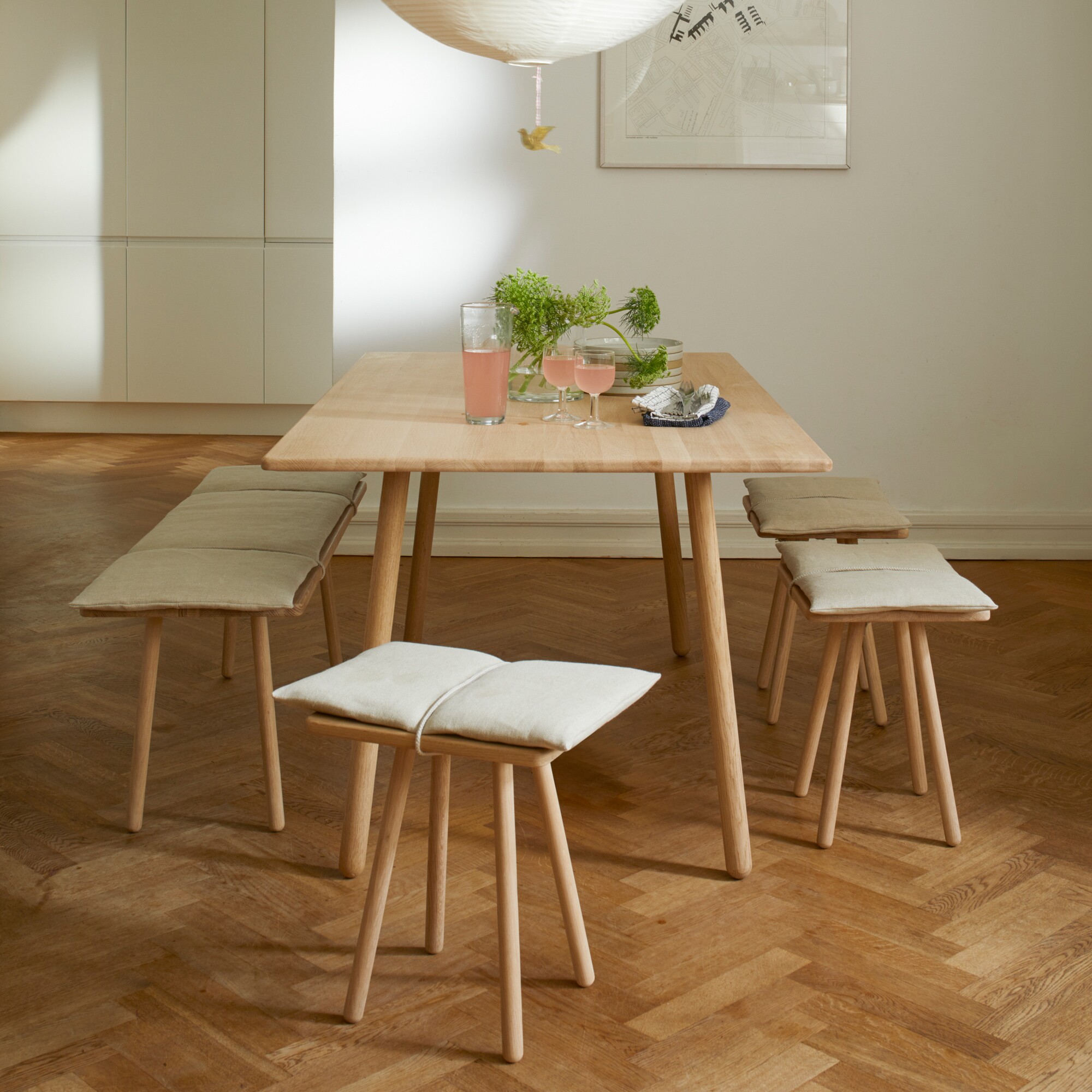 Skagerak Georg Bench