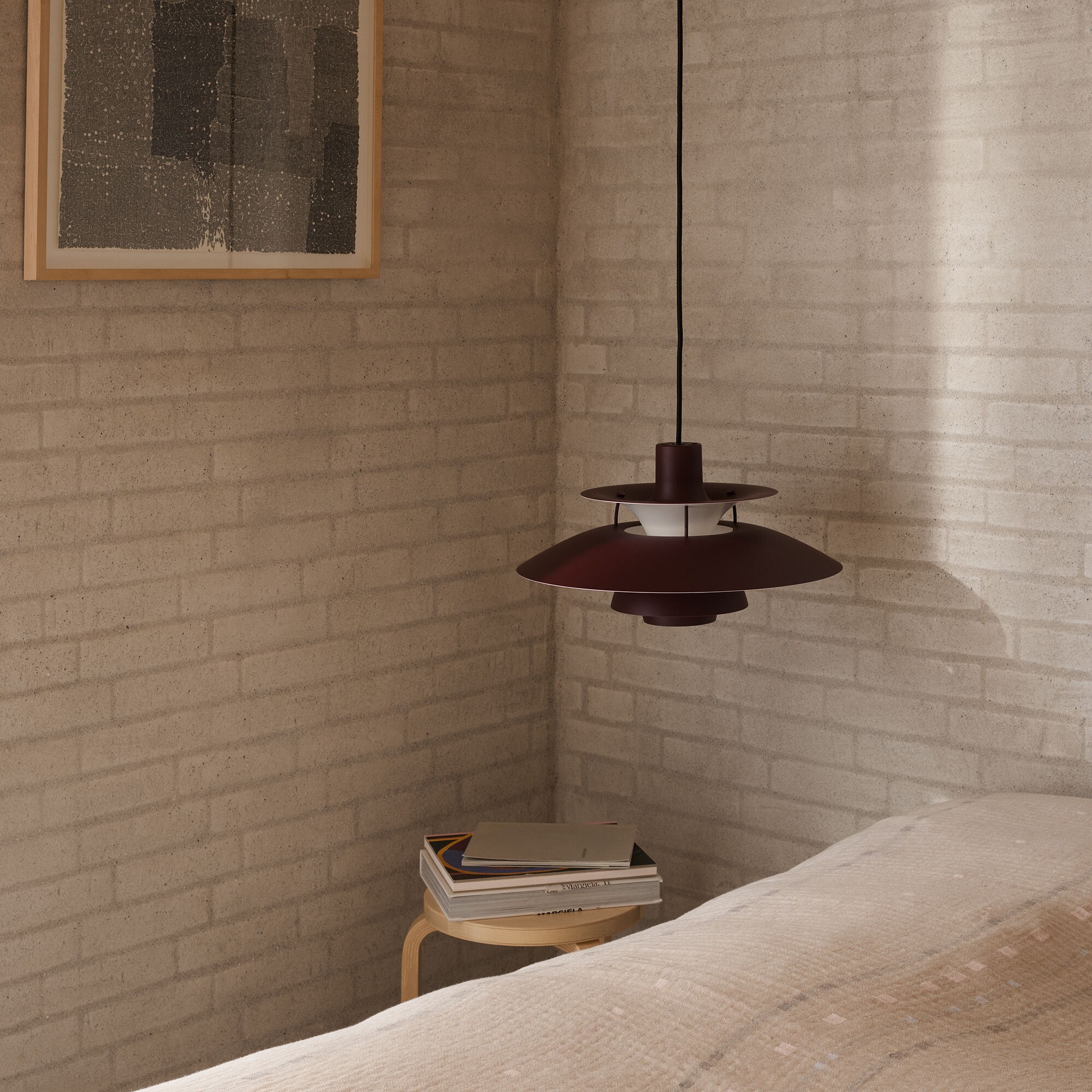 PH 5 Monochrome Suspension Lamp