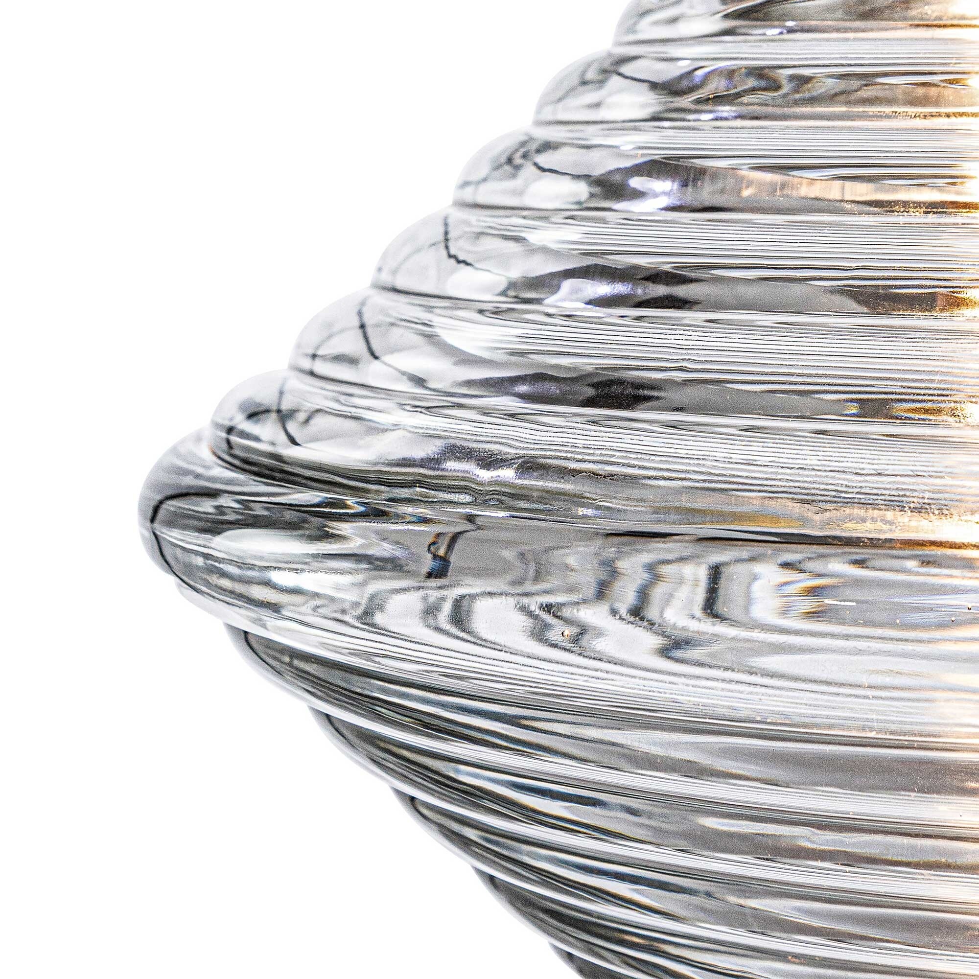 Press Cone LED Suspension Lamp