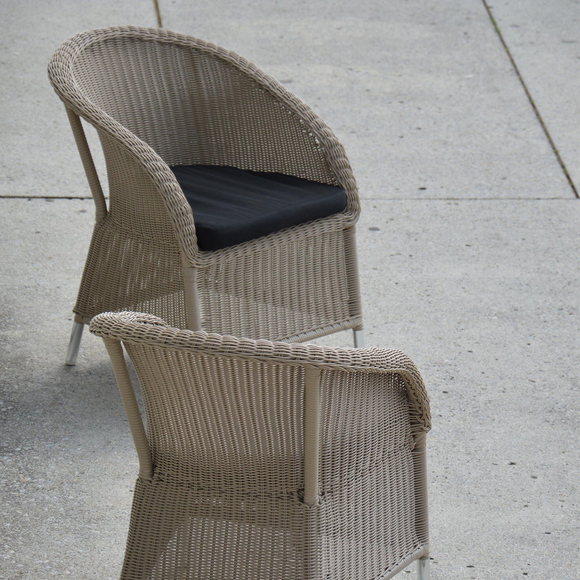 Romantik Poly Rattan Armchair