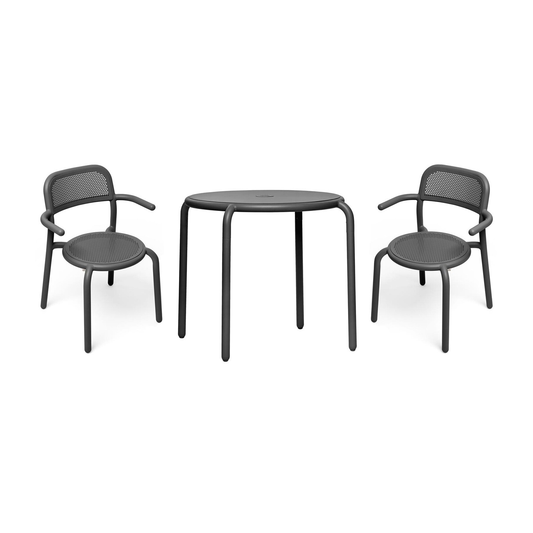 Toní Bistro Table + Garden Armchair