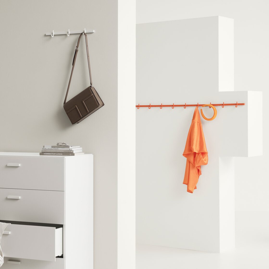 Relief Hook Rack 123cm