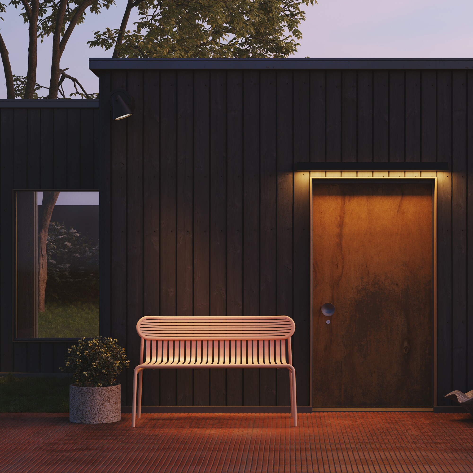 Week-End Outdoor Bench