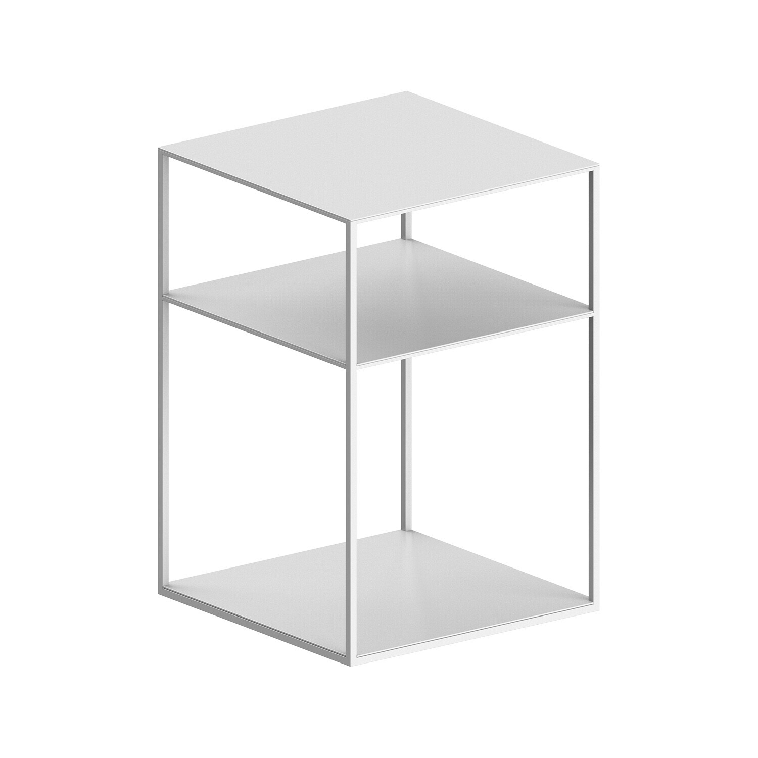 Slim Irony Triplet Side Table 31x31cm