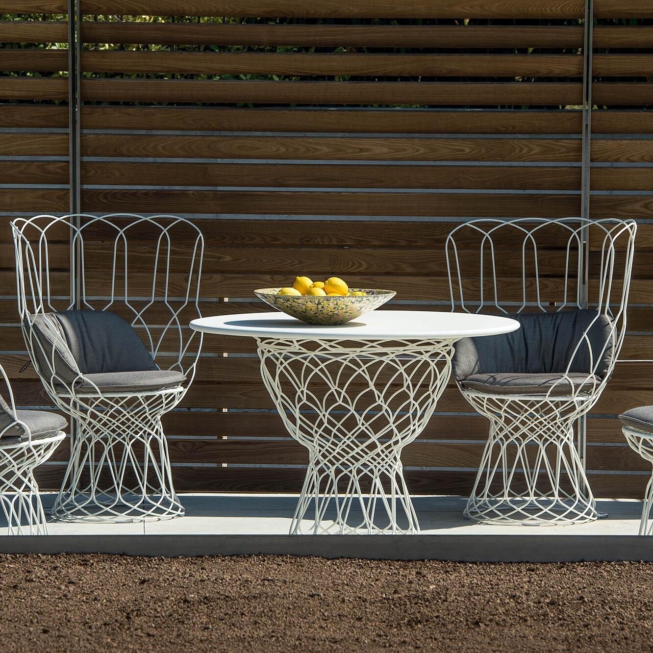 Re-Trouvé Outdoor Armchair