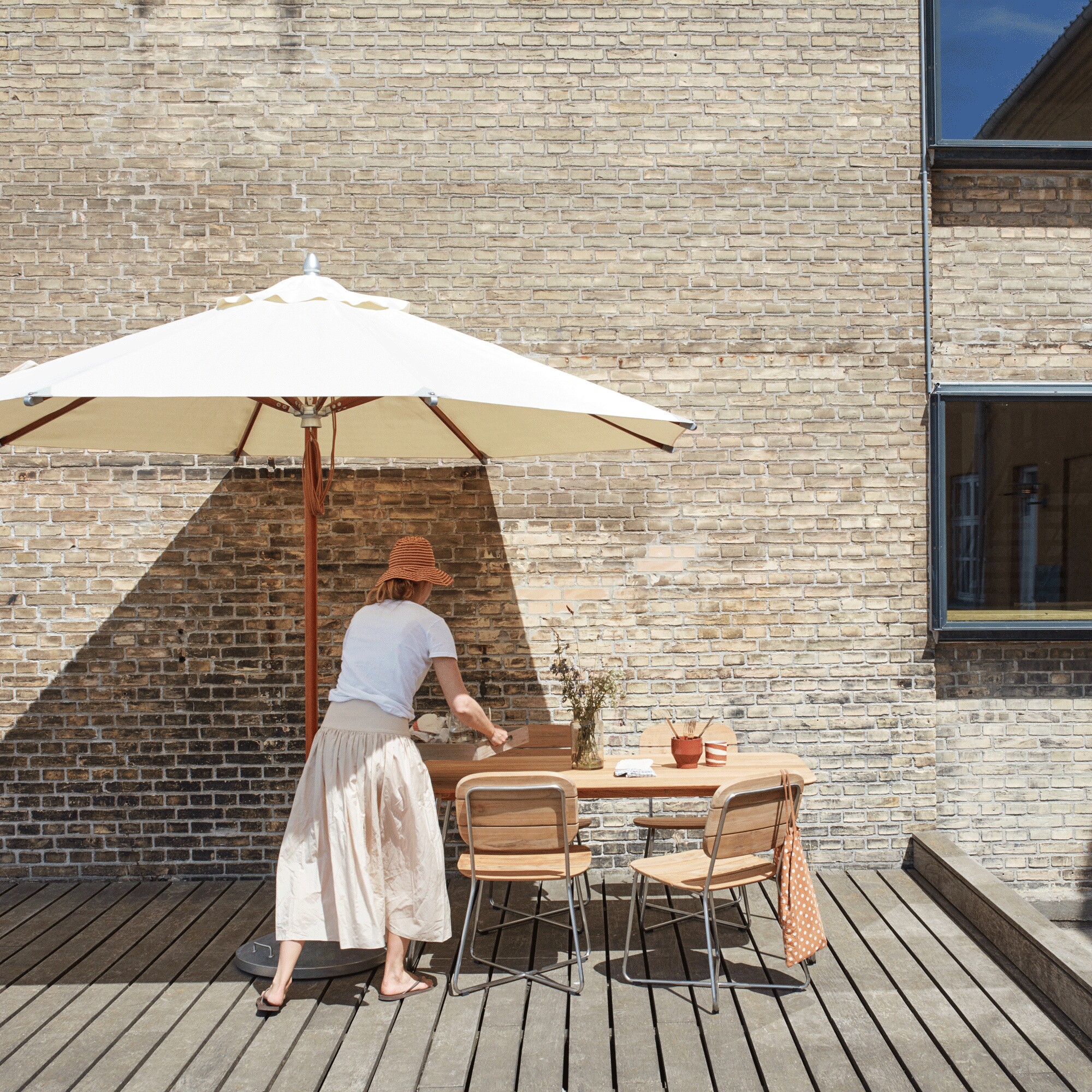 Skagerak Lilium Garden Table