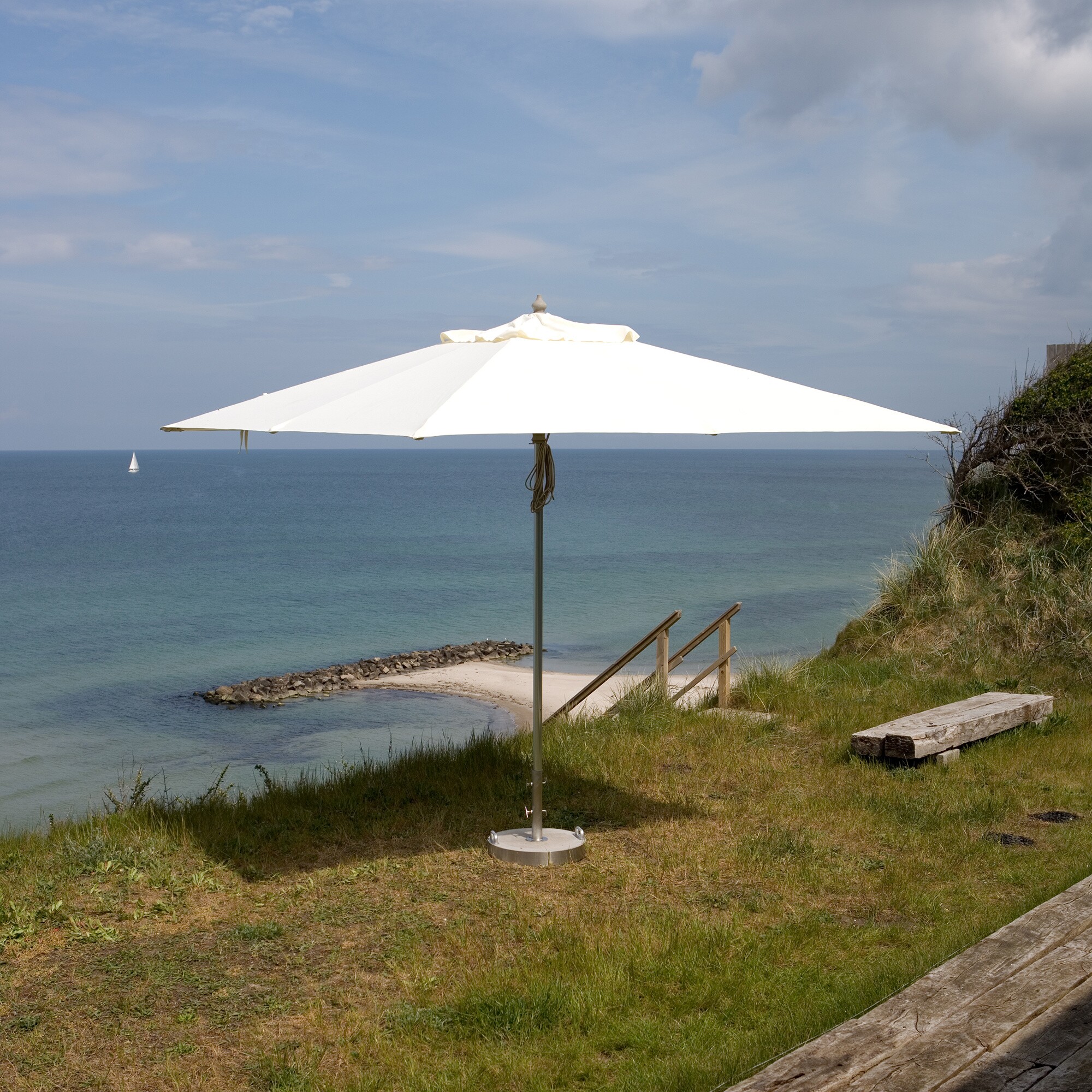 Skagerak Messina Parasol 300x300cm